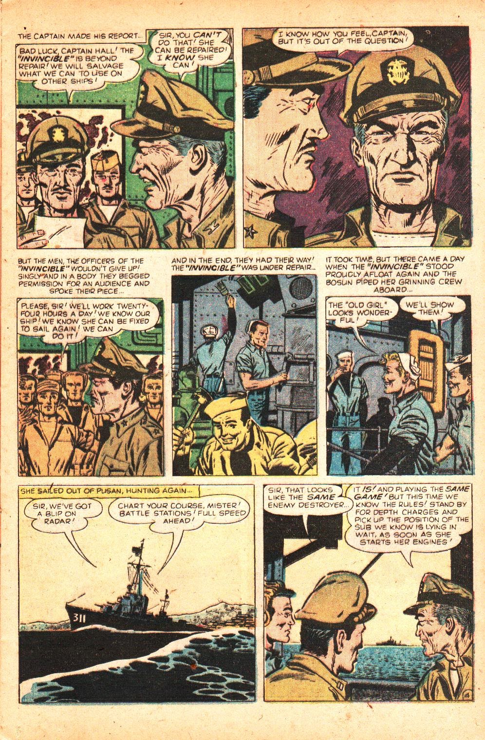 Read online Navy Action (1957) comic -  Issue #15 - 13