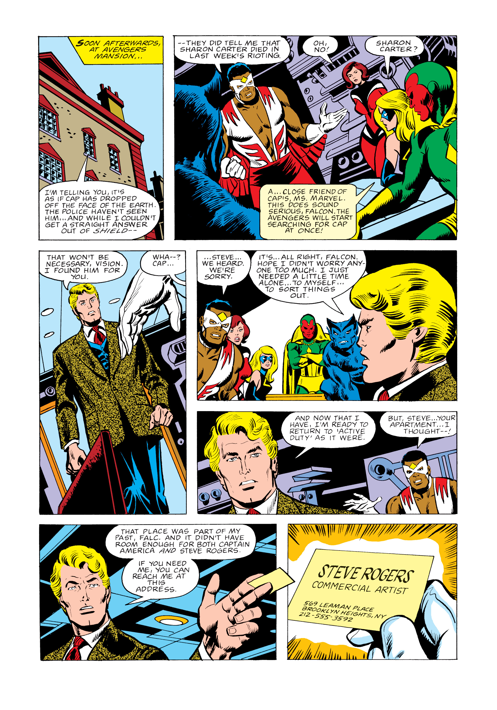 Read online Marvel Masterworks: Captain America comic -  Issue # TPB 13 (Part 2) - 41