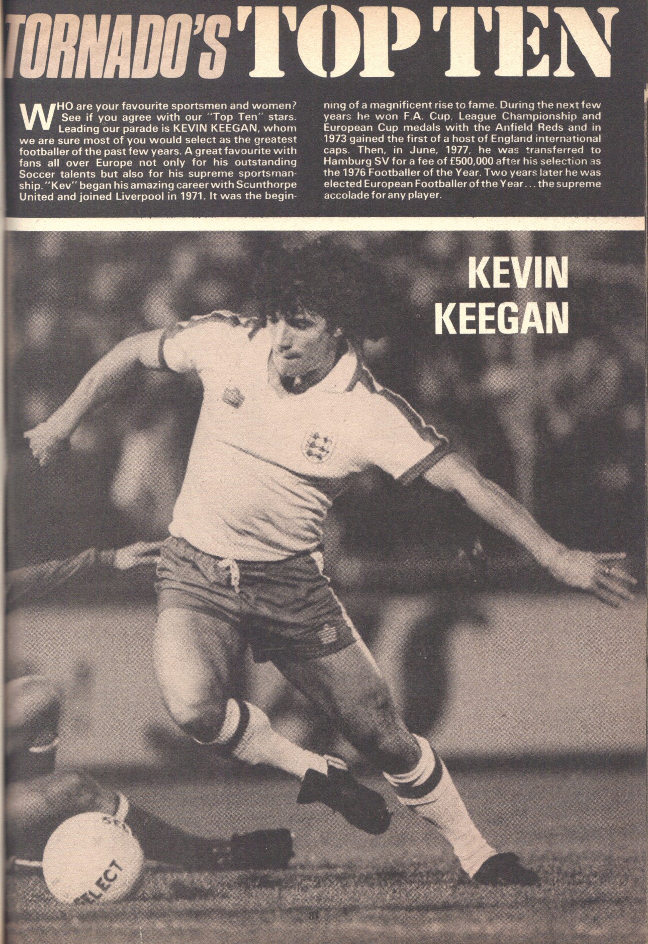 Read online Tornado comic -  Issue # Annual 1980 - 81