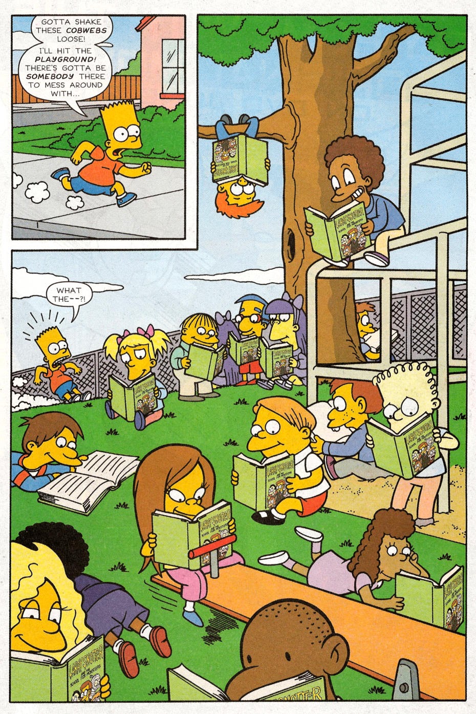 Read online Bart Simpson comic -  Issue #30 - 6