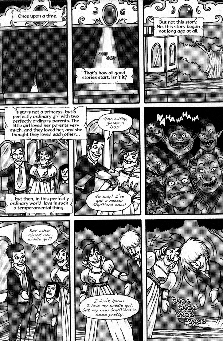 Read online Jim Henson's Return to Labyrinth comic -  Issue # Vol. 4 - 82