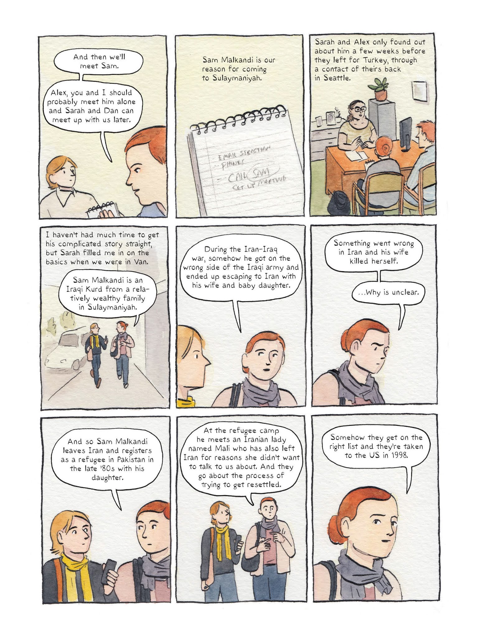 Read online Rolling Blackouts: Dispatches from Turkey, Syria, and Iraq comic -  Issue # TPB (Part 2) - 1