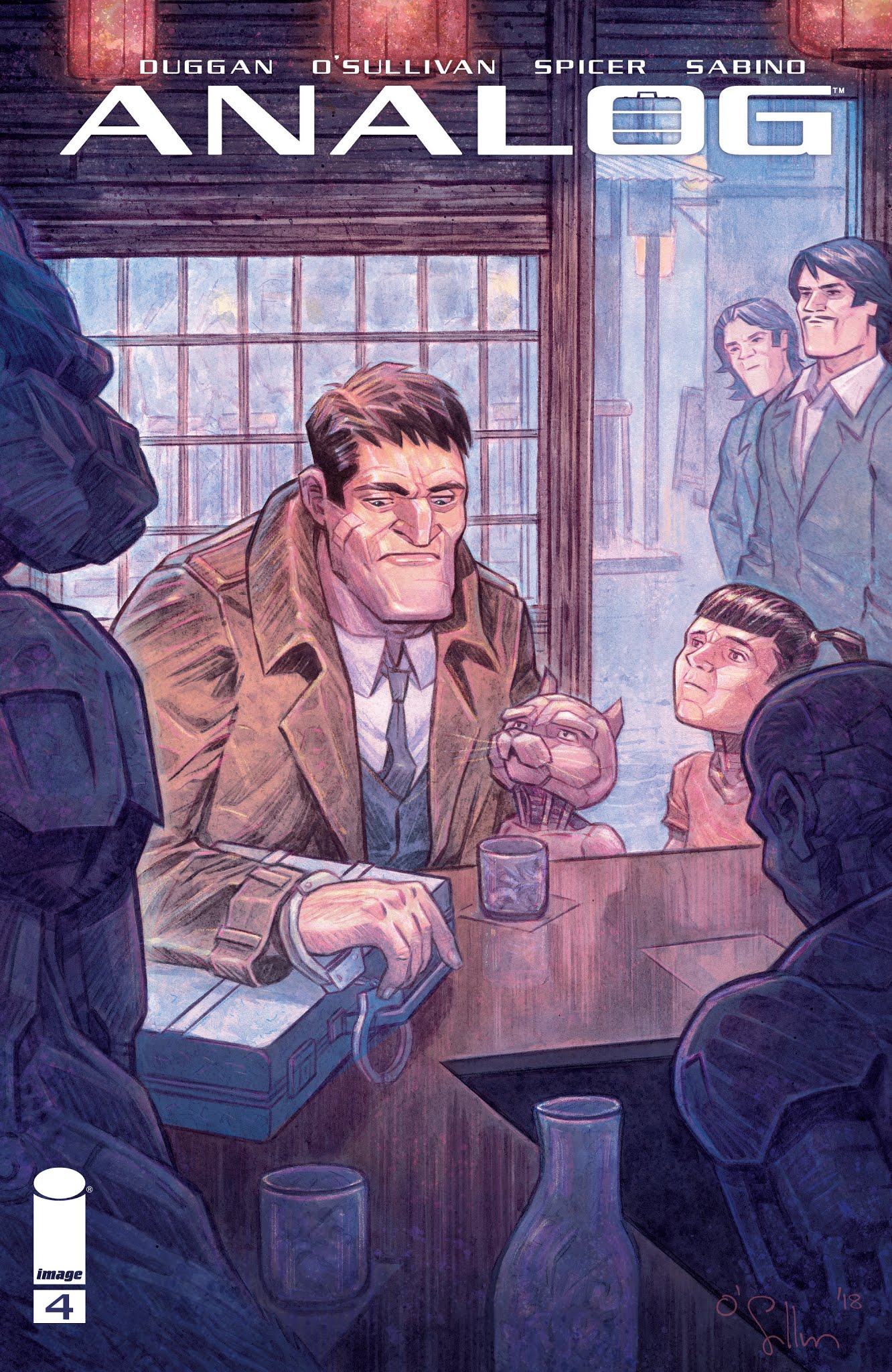 Read online Analog comic -  Issue #4 - 1