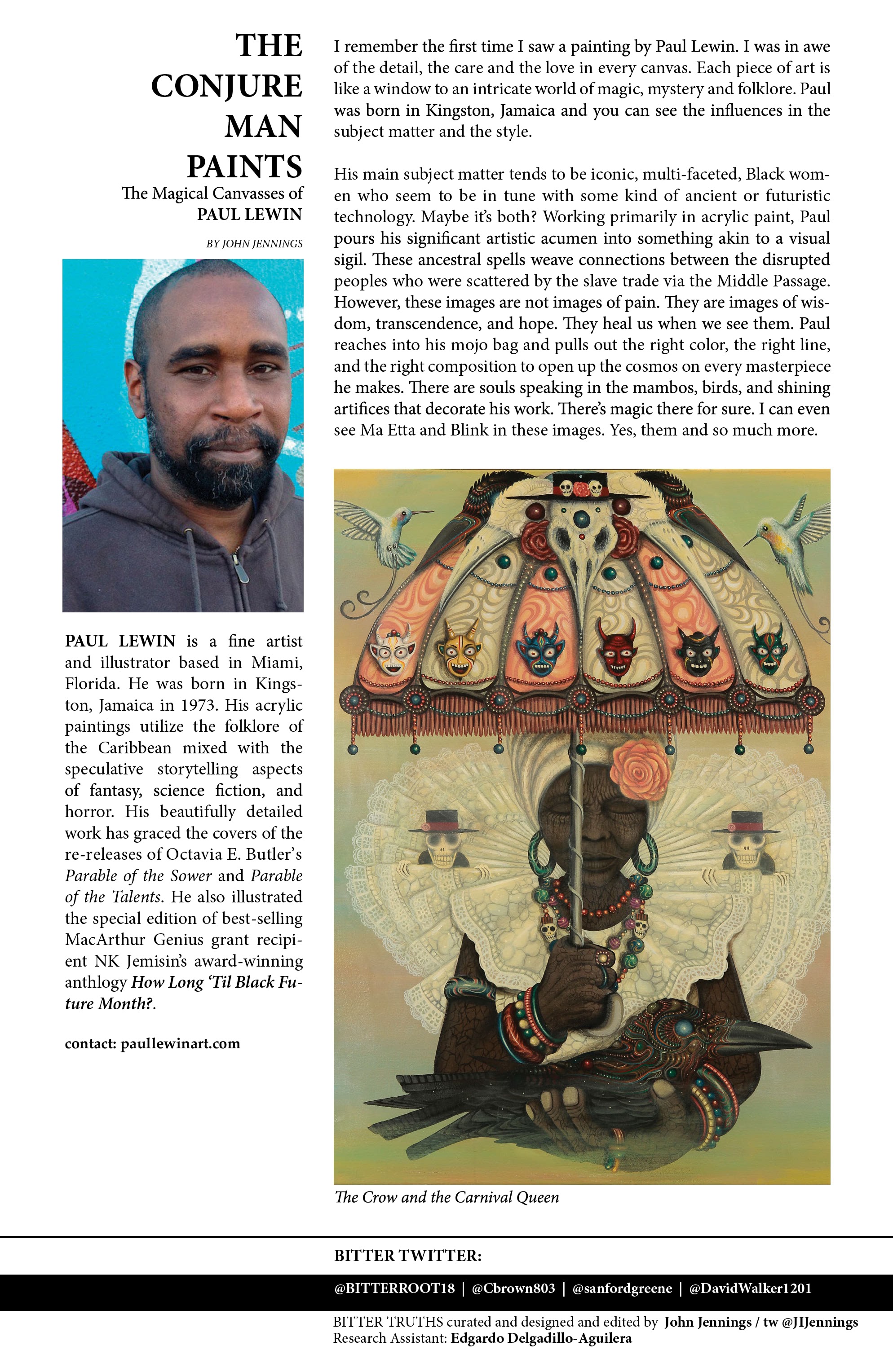 Read online Bitter Root comic -  Issue #14 - 26