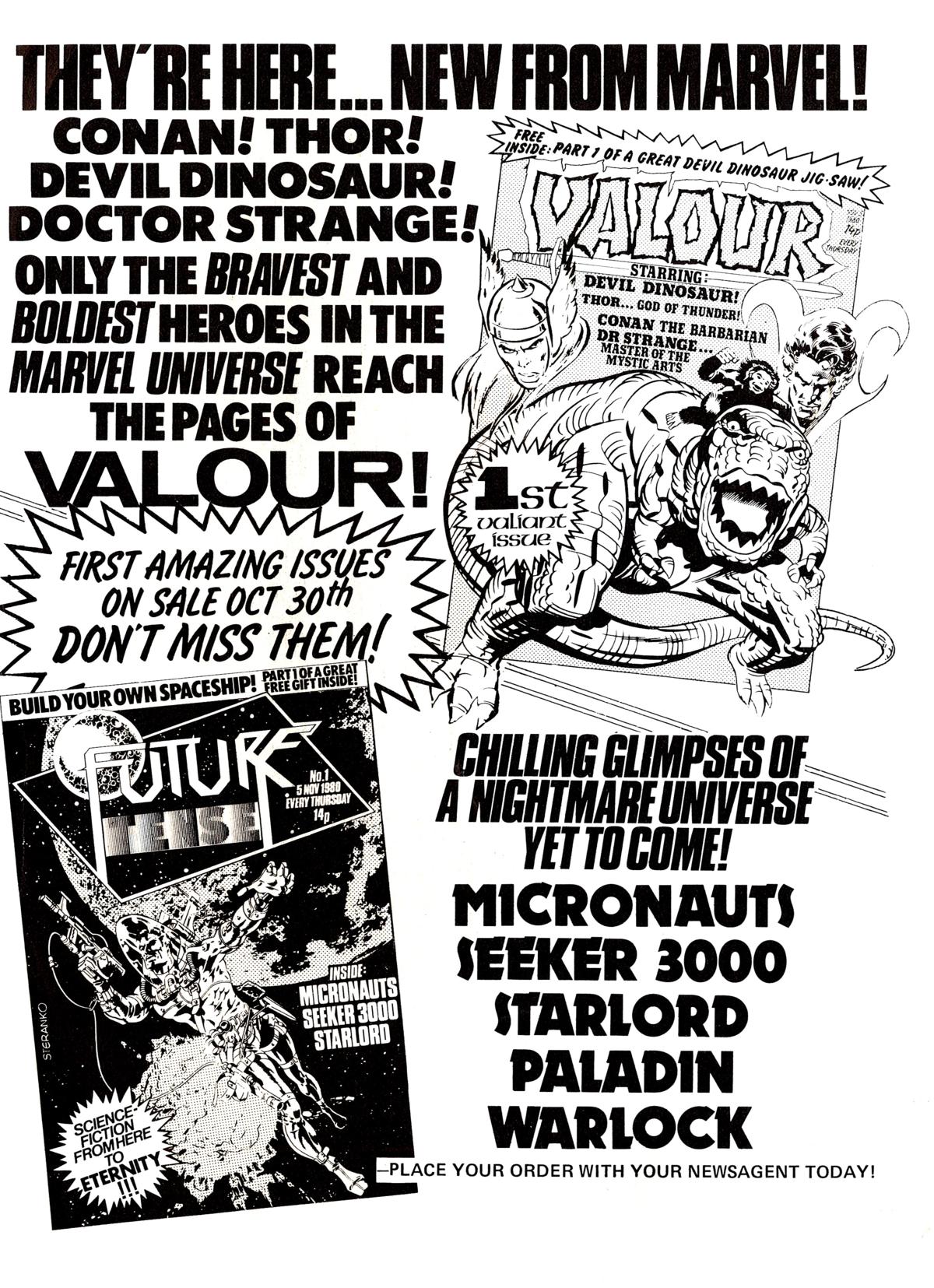 Read online Star Wars Weekly comic -  Issue #138 - 2