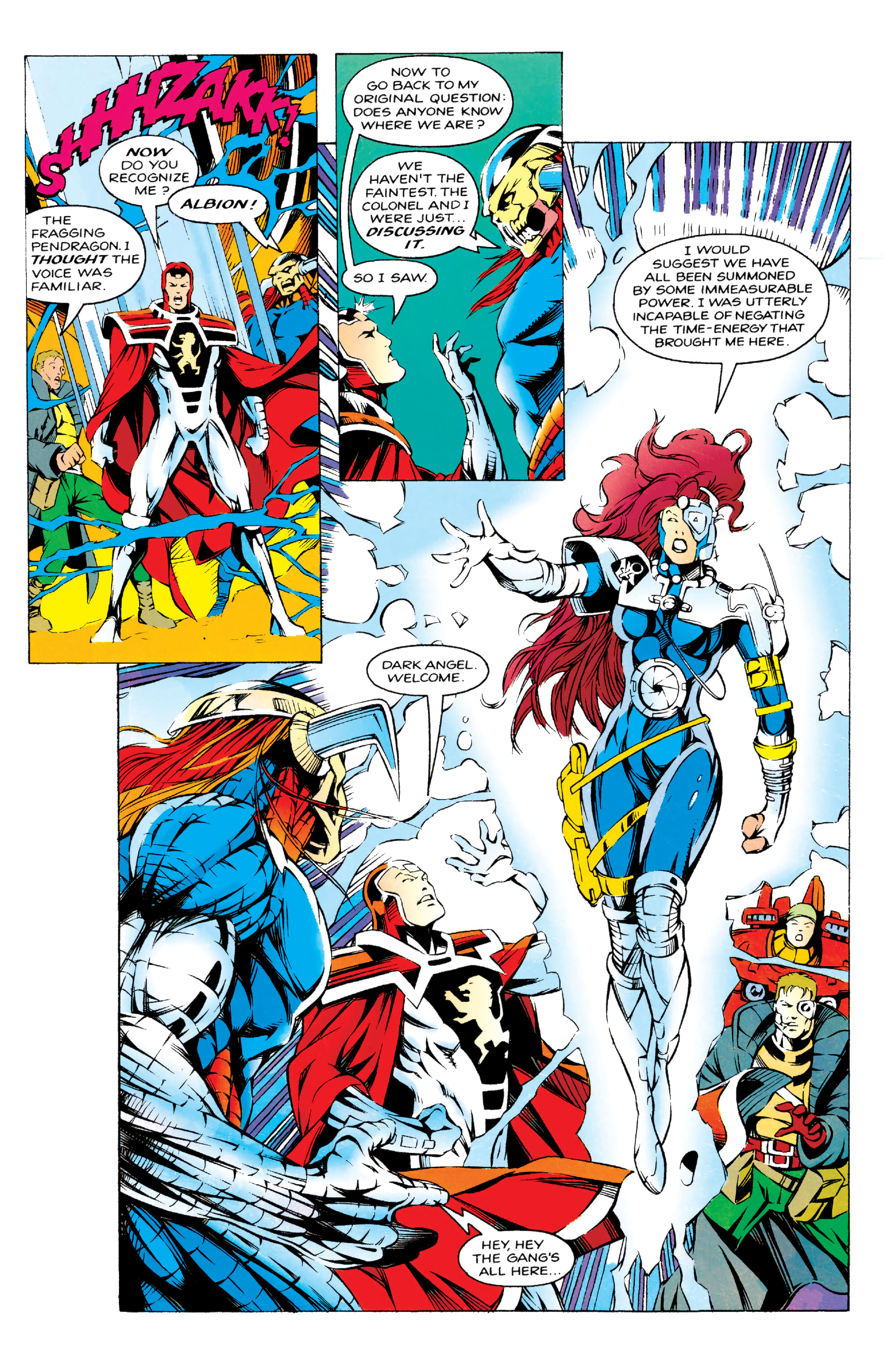 Read online Knights of Pendragon Omnibus comic -  Issue # TPB (Part 9) - 60