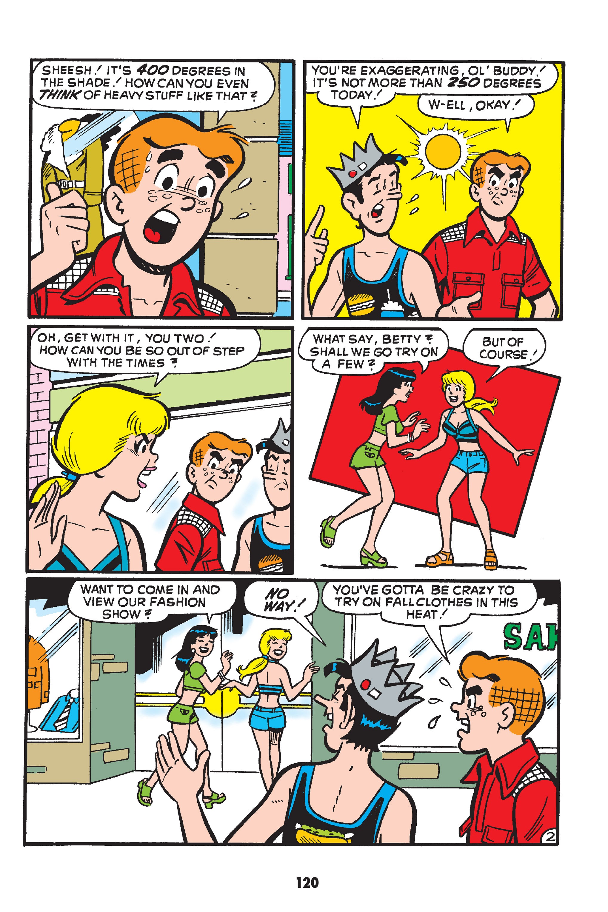 Read online Archie & Friends All-Stars comic -  Issue # TPB 23 - 121