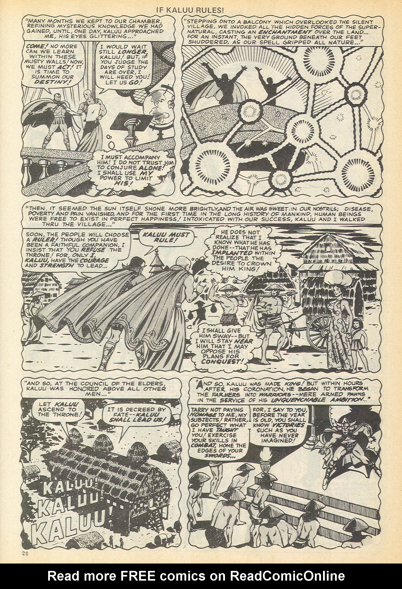 Read online The Avengers (1973) comic -  Issue #36 - 28