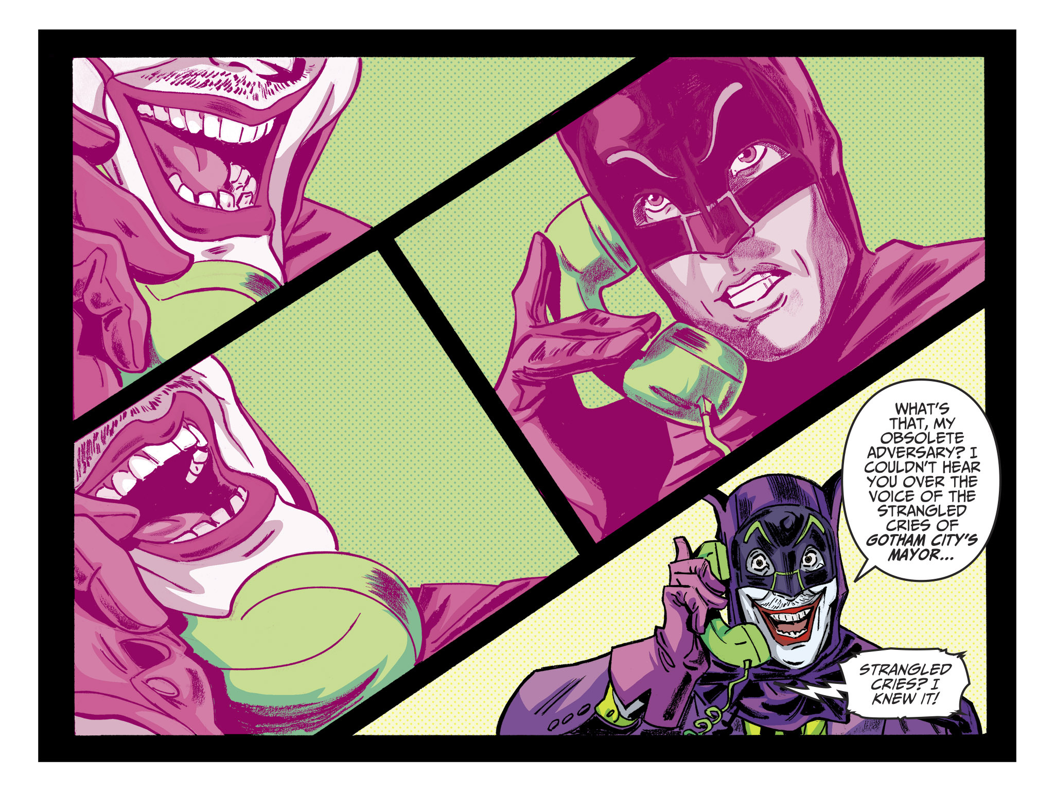 Read online Batman '66 [I] comic -  Issue #52 - 102