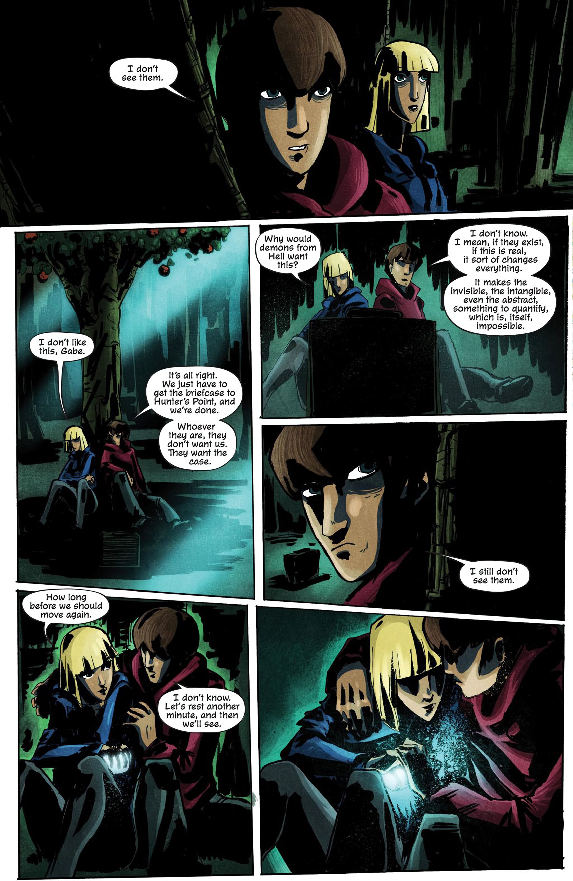 Read online No Ghosts In Hiroshima comic -  Issue # TPB - 43