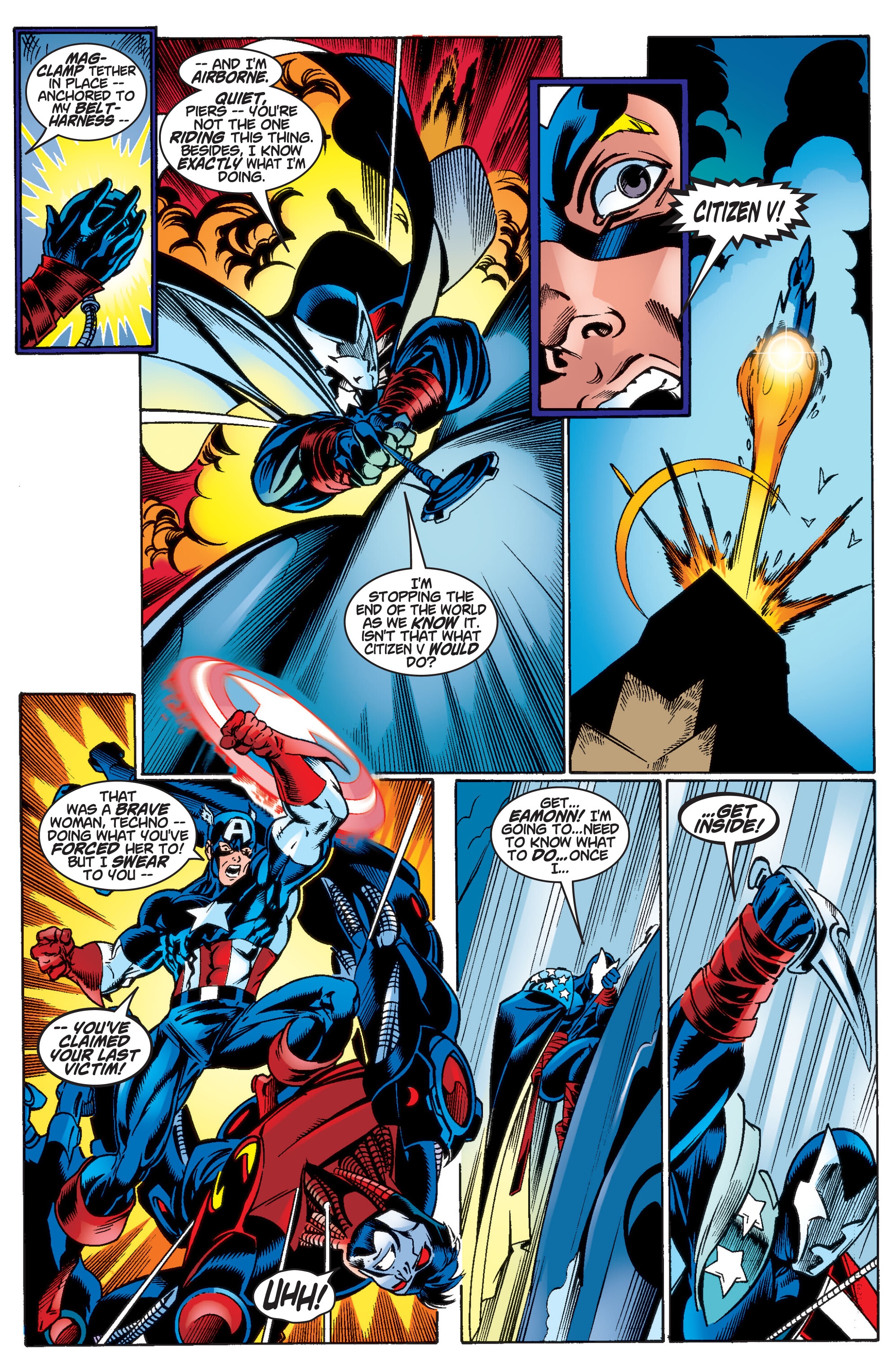 Read online Thunderbolts Omnibus comic -  Issue # TPB 1 (Part 8) - 37