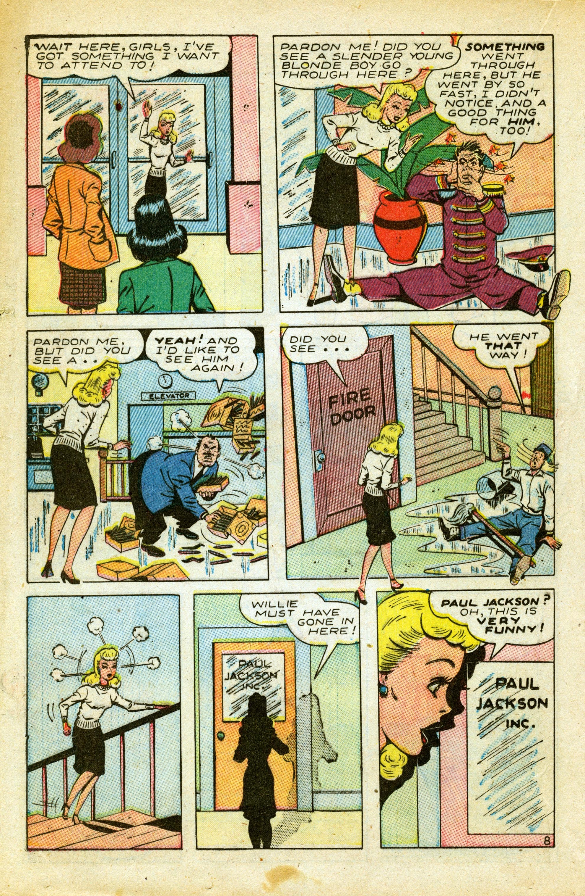 Read online Teen Comics comic -  Issue #21 - 28