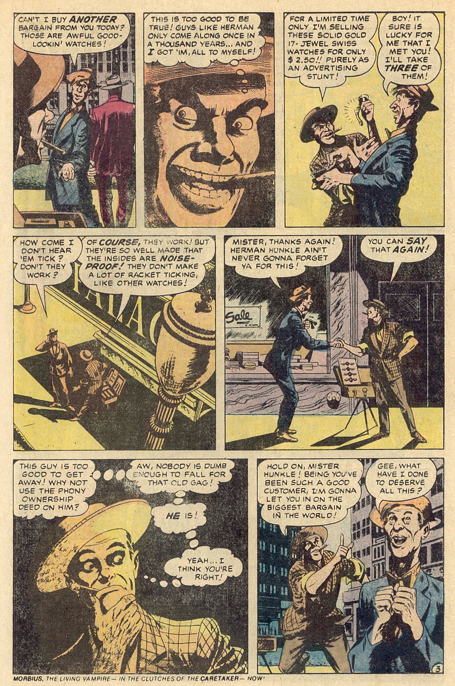 Read online Vault of Evil comic -  Issue #10 - 19