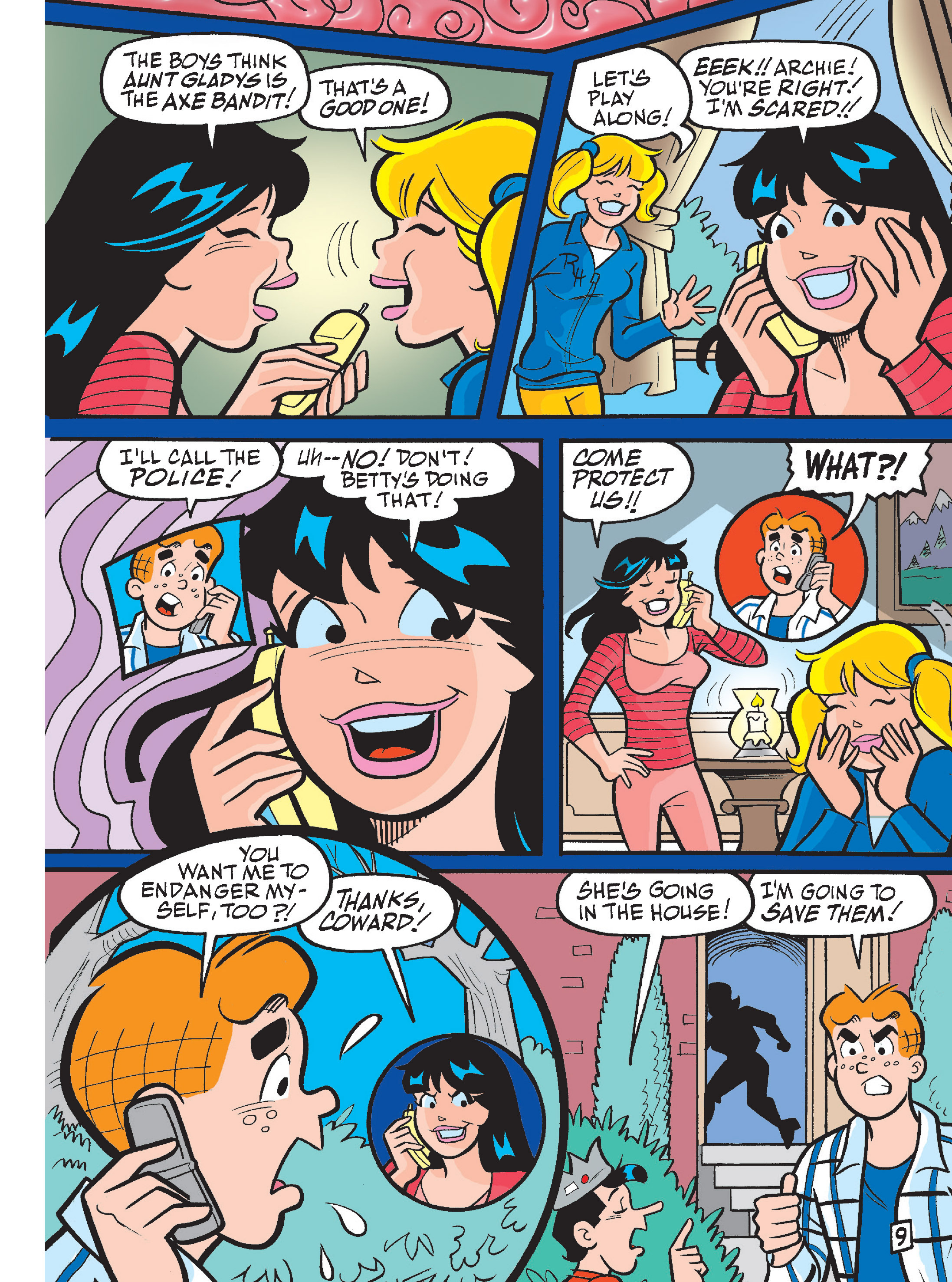 Read online Betty & Veronica Friends Double Digest comic -  Issue #251 - 68