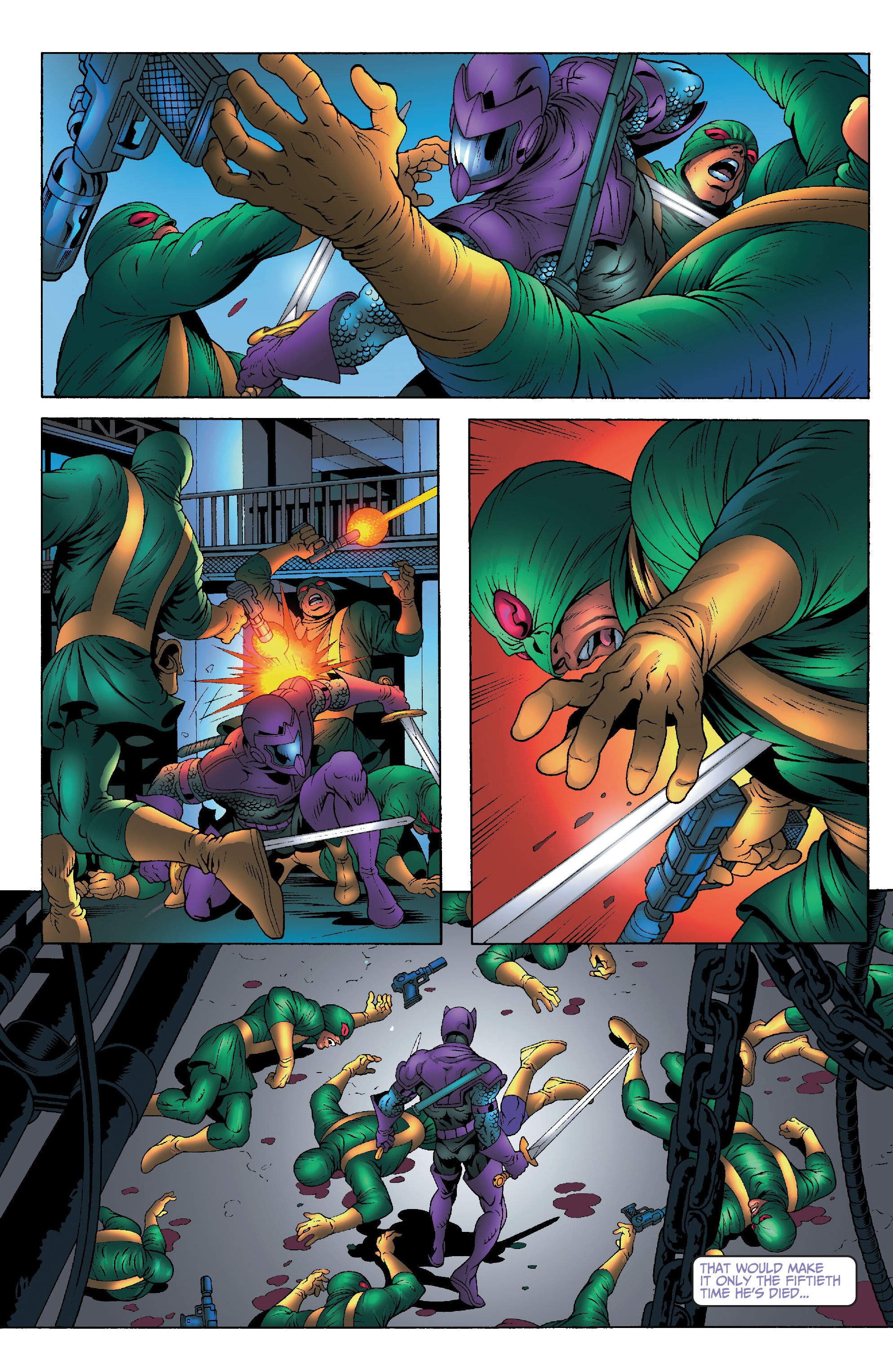 Read online Thunderbolts Omnibus comic -  Issue # TPB 3 (Part 8) - 87