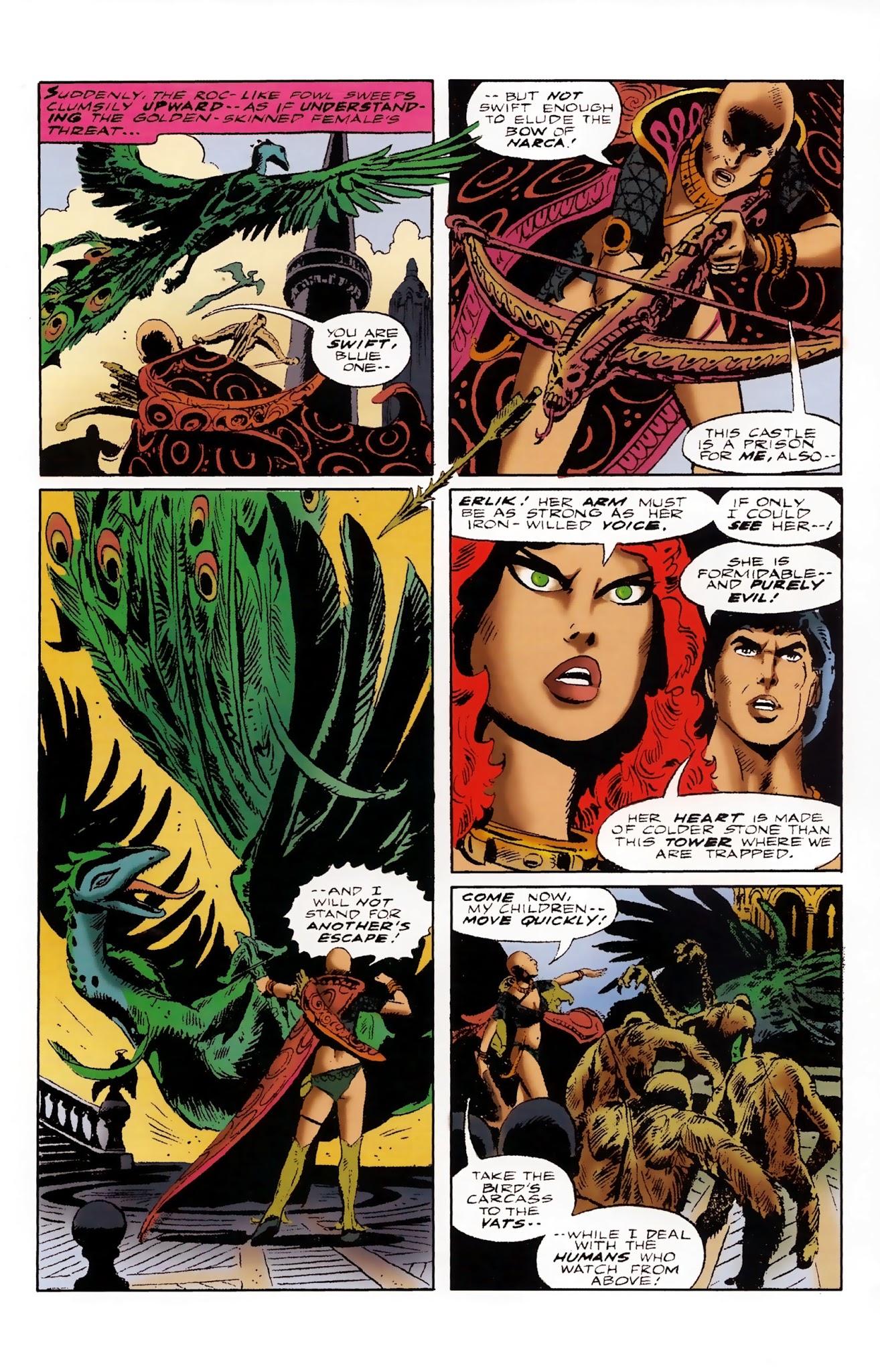 Read online The Adventures of Red Sonja comic -  Issue # TPB 3 - 60