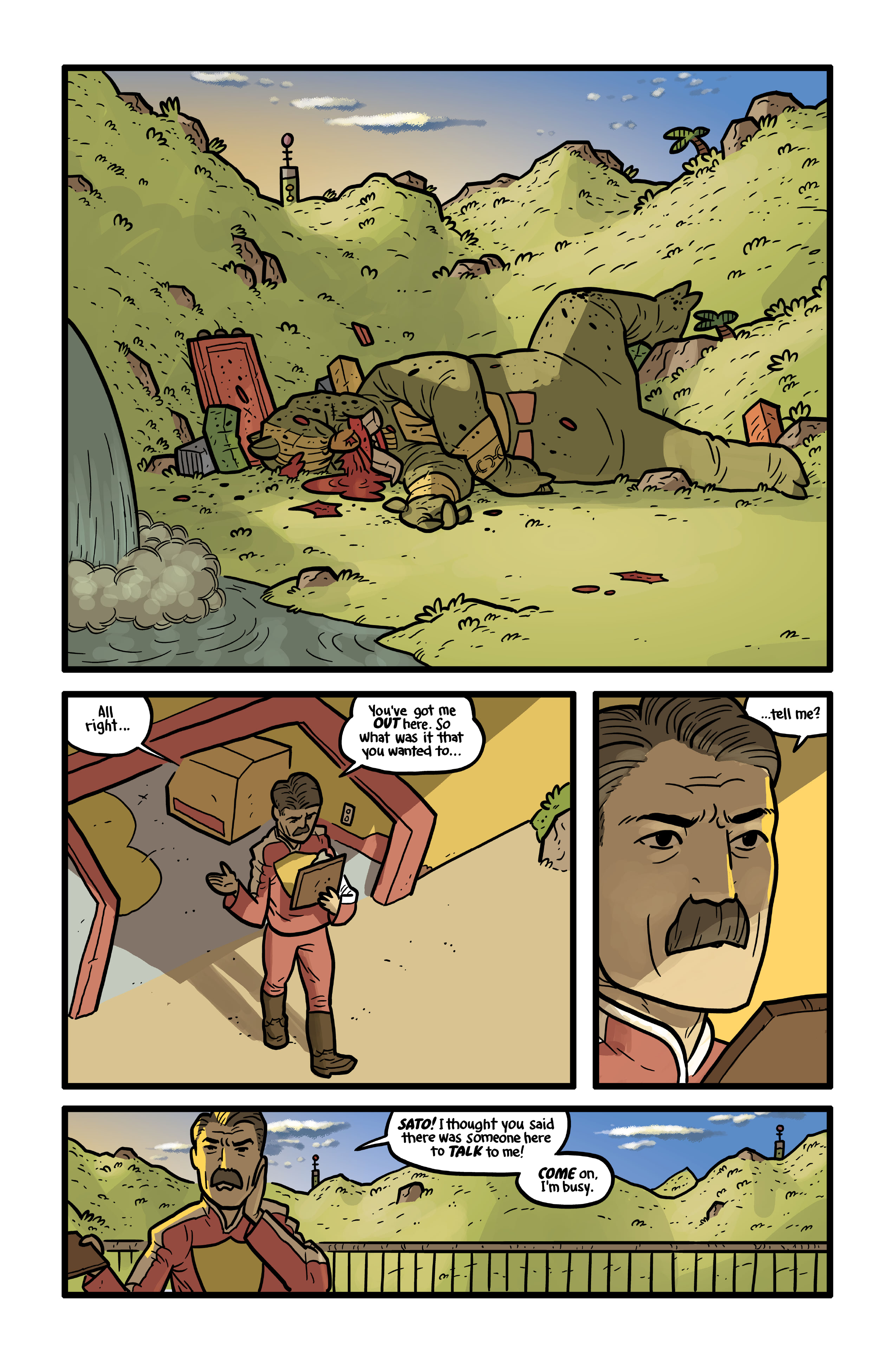 Read online Kaijumax: Deluxe Edition comic -  Issue # TPB 2 (Part 1) - 50