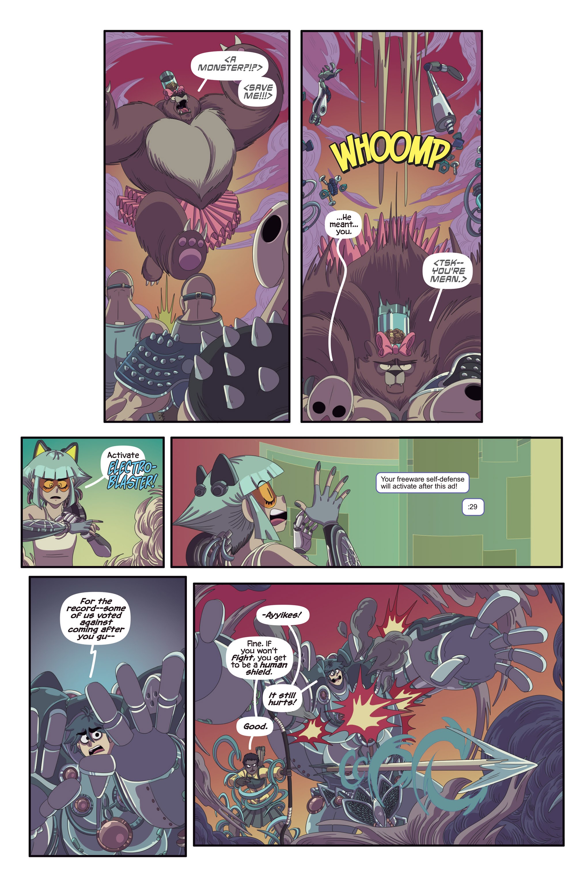 Read online Field Tripping comic -  Issue #2 - 20