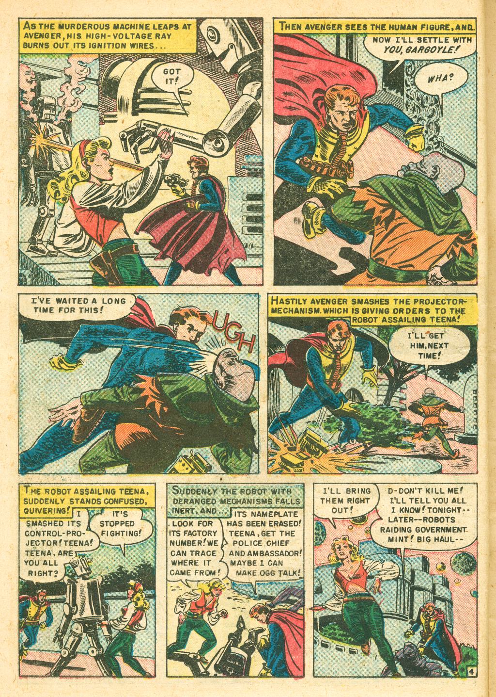 Read online Space Detective comic -  Issue #2 - 14