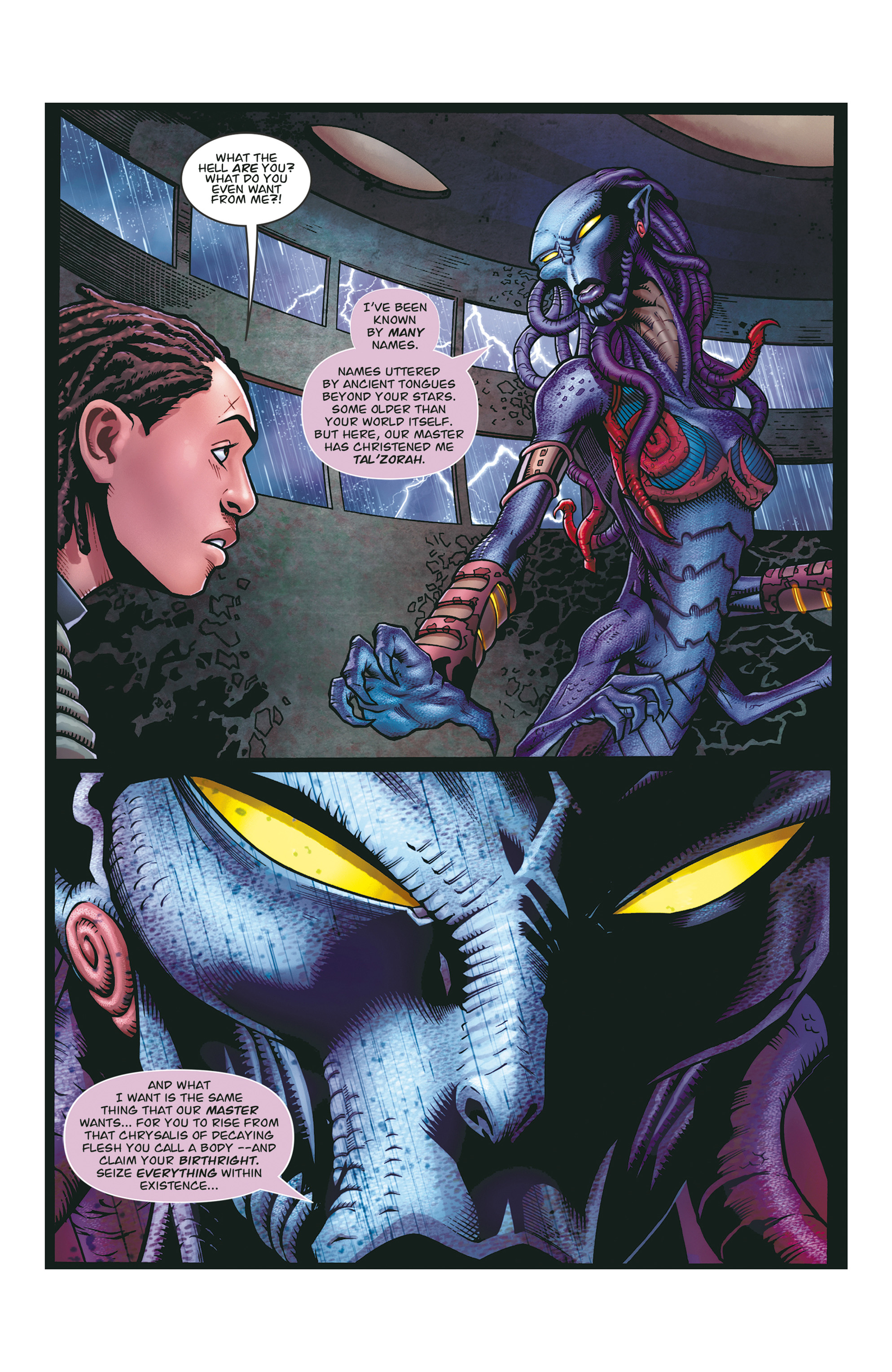 Read online Eden (2018) comic -  Issue #2 - 10
