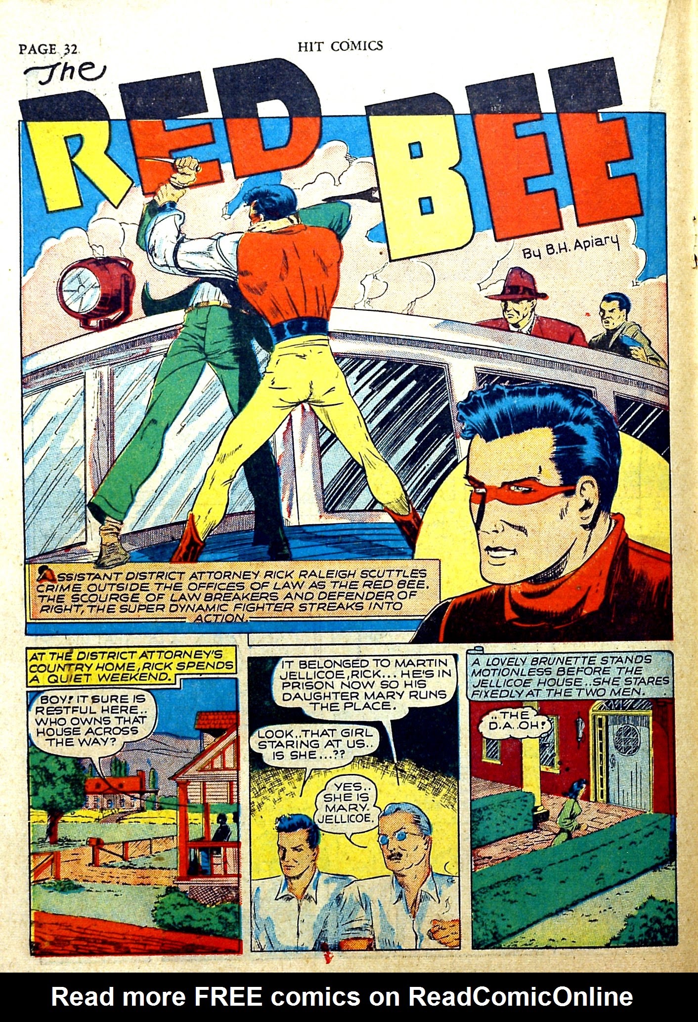 Read online Hit Comics comic -  Issue #18 - 33