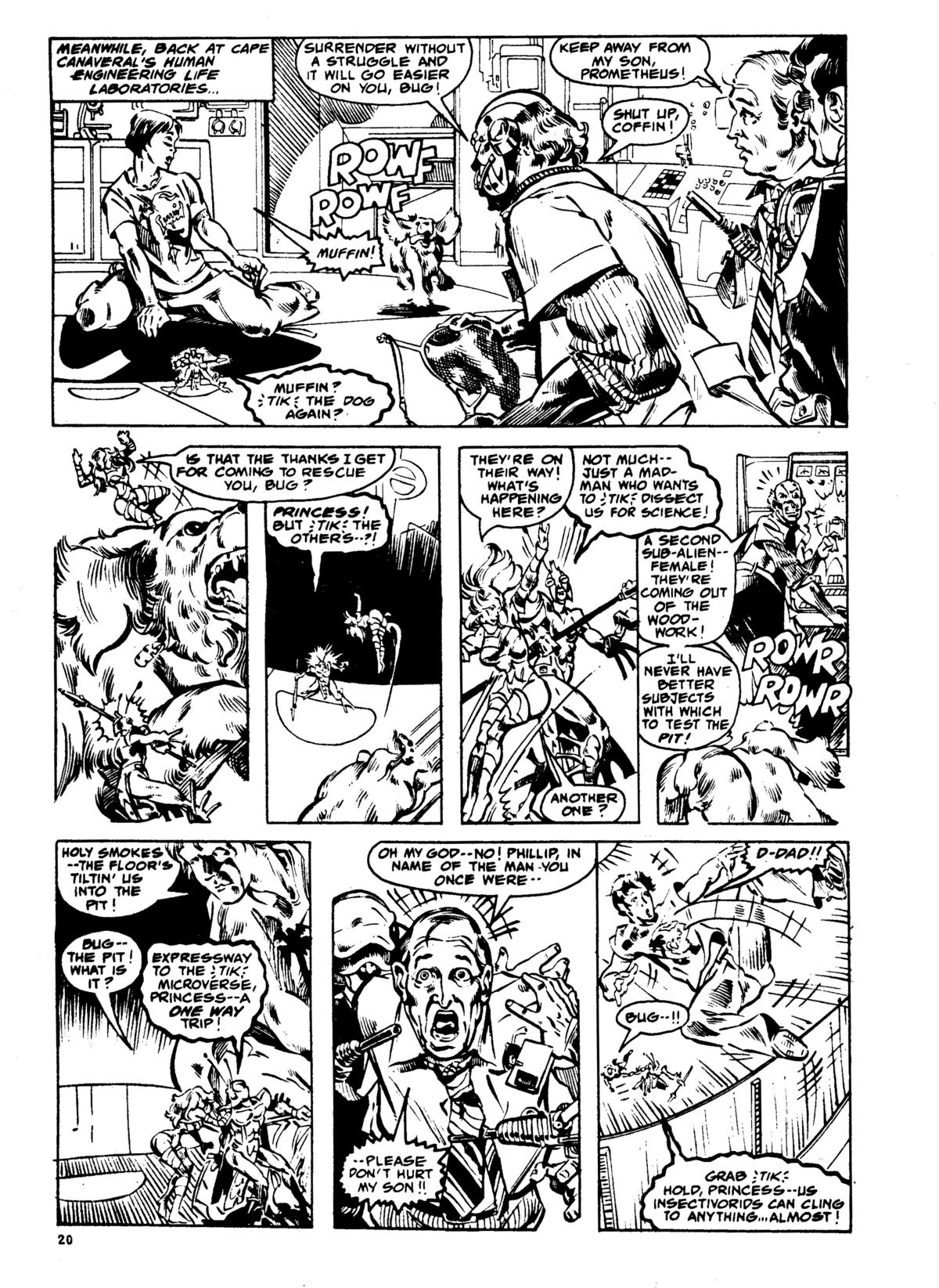 Read online Star Wars Weekly comic -  Issue #64 - 20