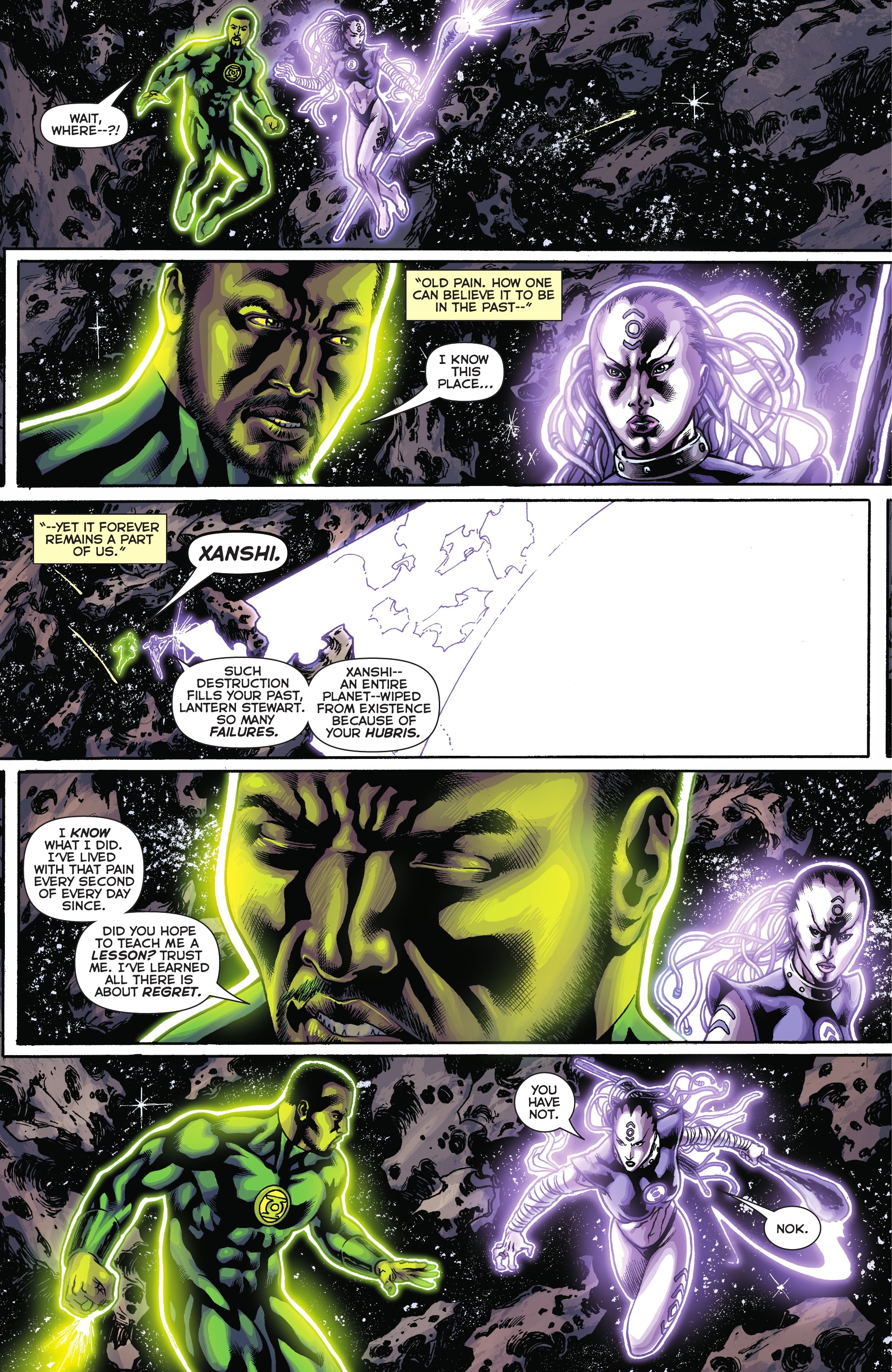 Read online Green Lantern: John Stewart: A Celebration of 50 Years comic -  Issue # TPB (Part 3) - 81