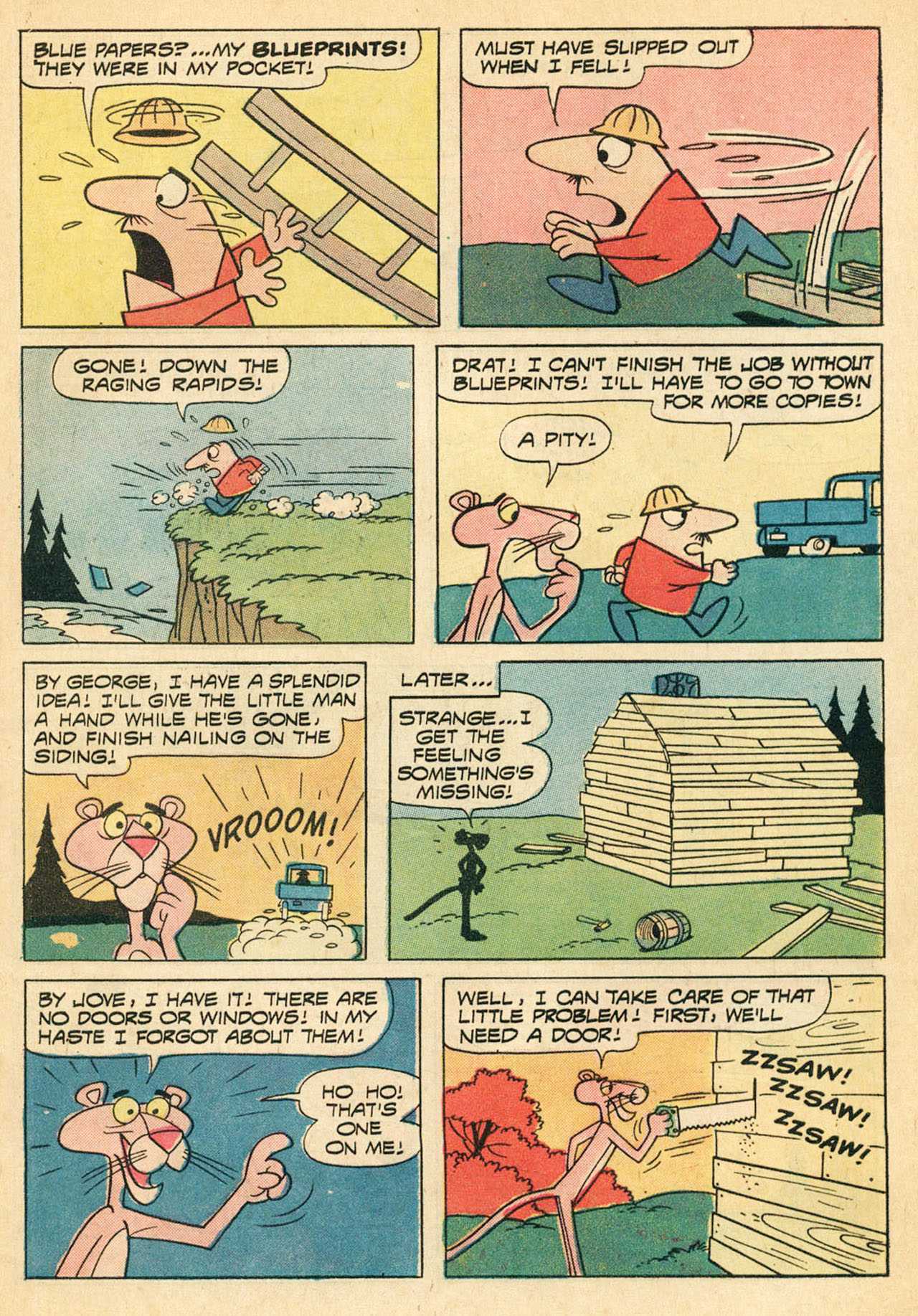 Read online The Pink Panther (1971) comic -  Issue #5 - 30