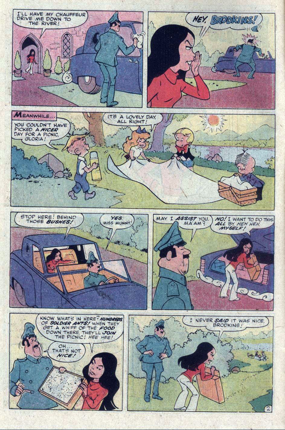 Read online Richie Rich And [...] comic -  Issue #10 - 6