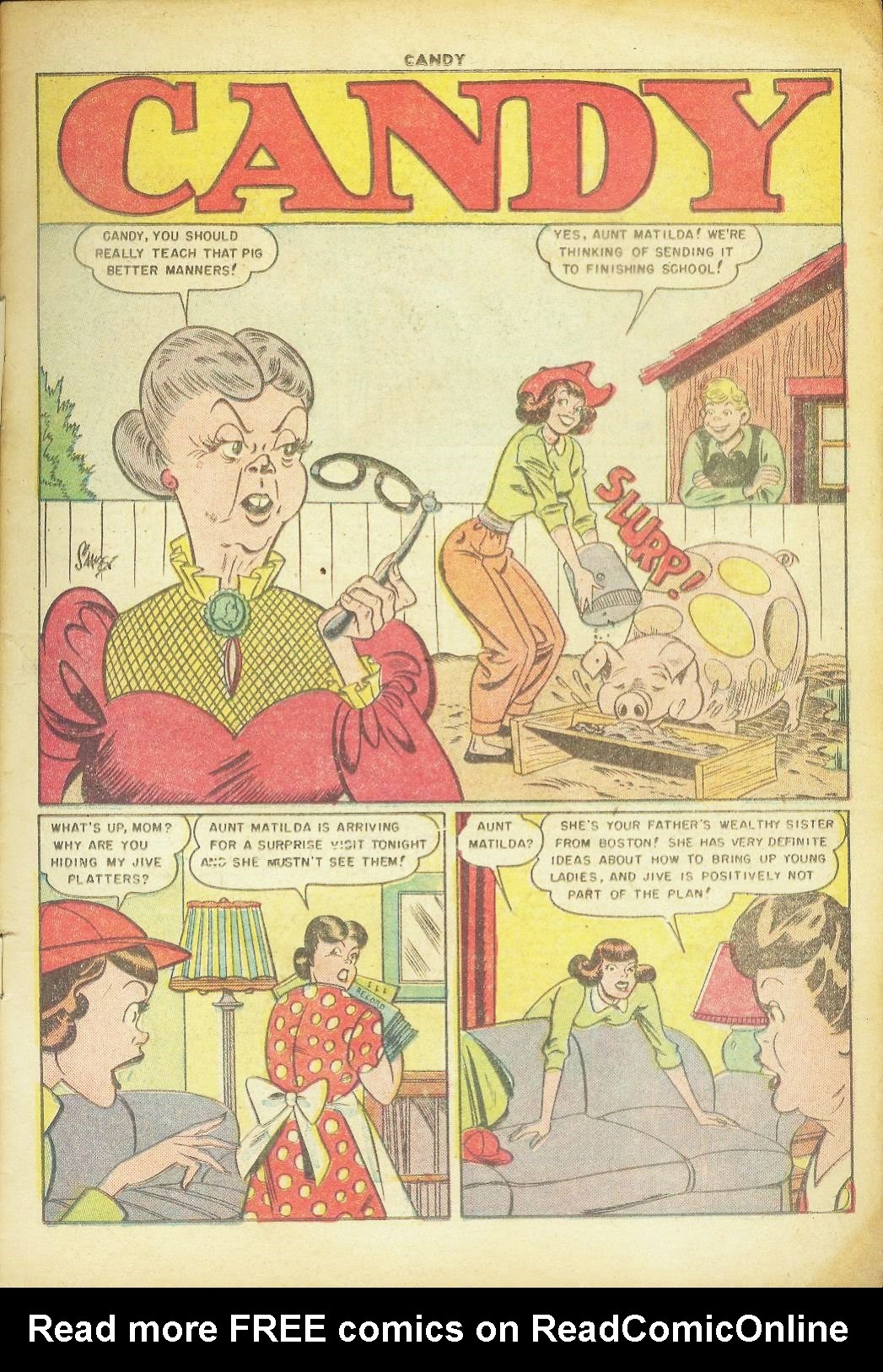 Read online Candy comic -  Issue #17 - 3