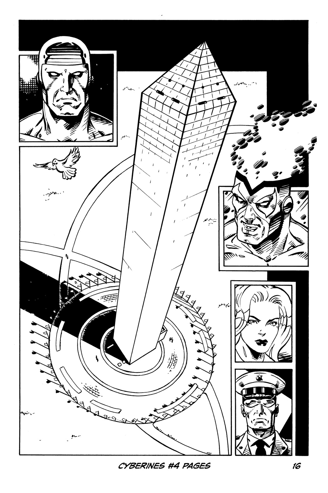 Read online The Art of Chris Malgrain comic -  Issue #2 - 18