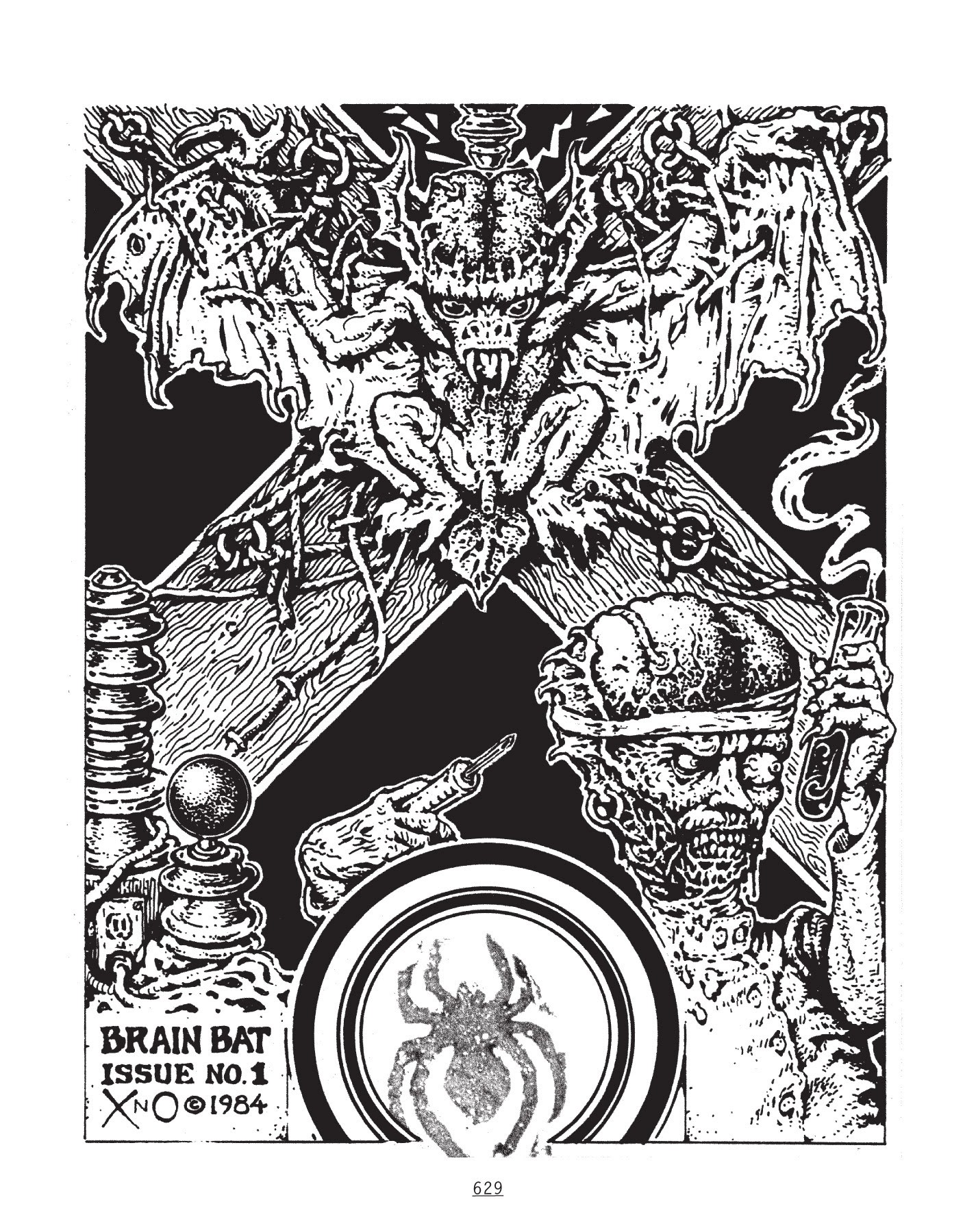 Read online NEWAVE! The Underground Mini Comix of the 1980's comic -  Issue # TPB (Part 7) - 4