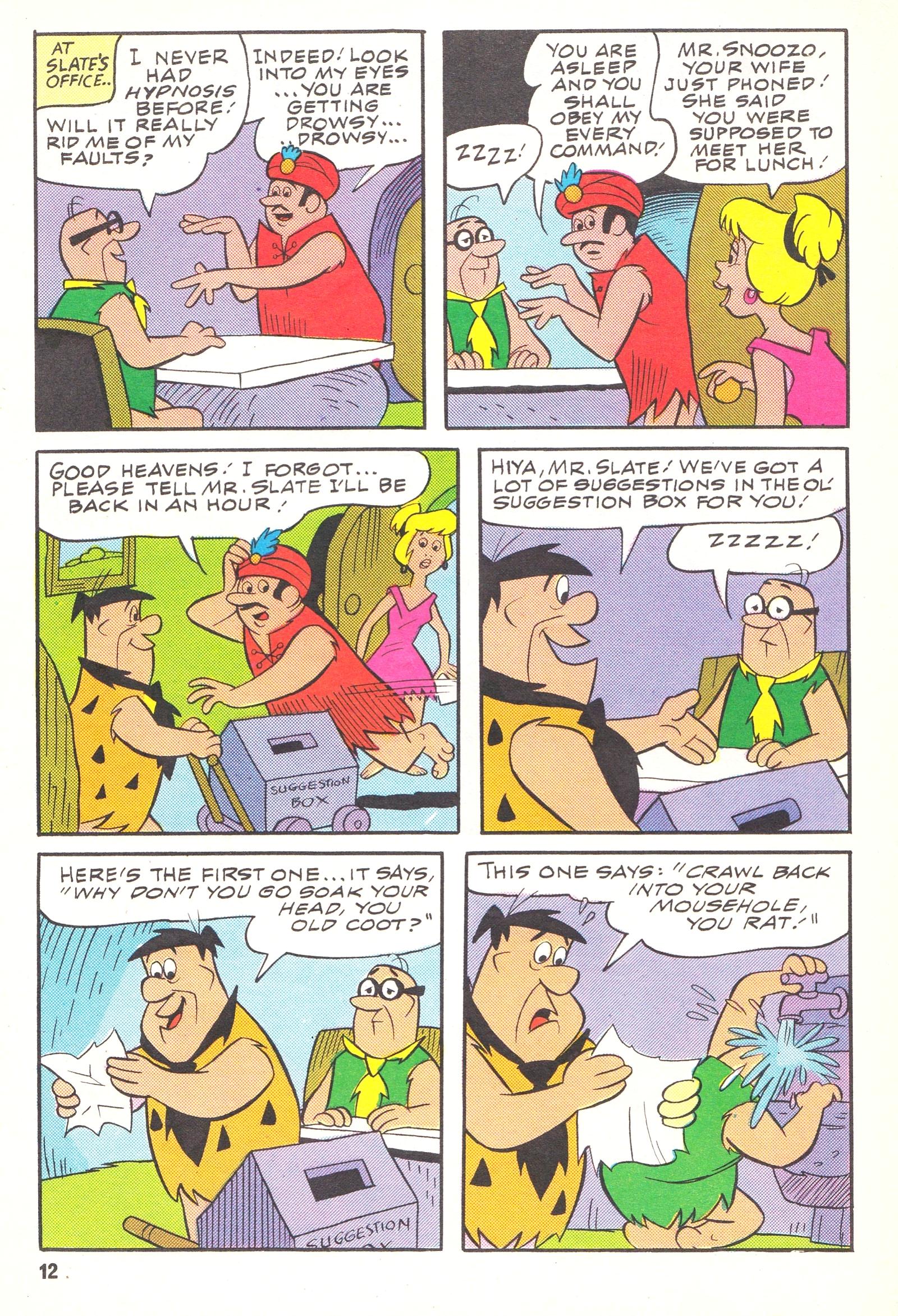 Read online The Flintstones and Friends comic -  Issue #8 - 12