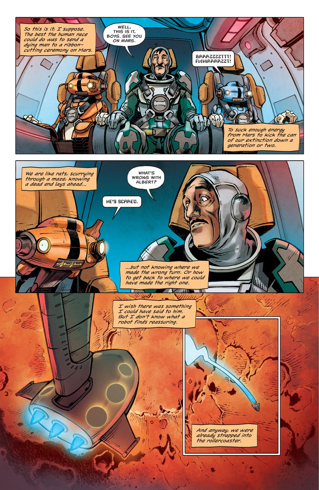 Read online Traveling To Mars comic -  Issue #8 - 8