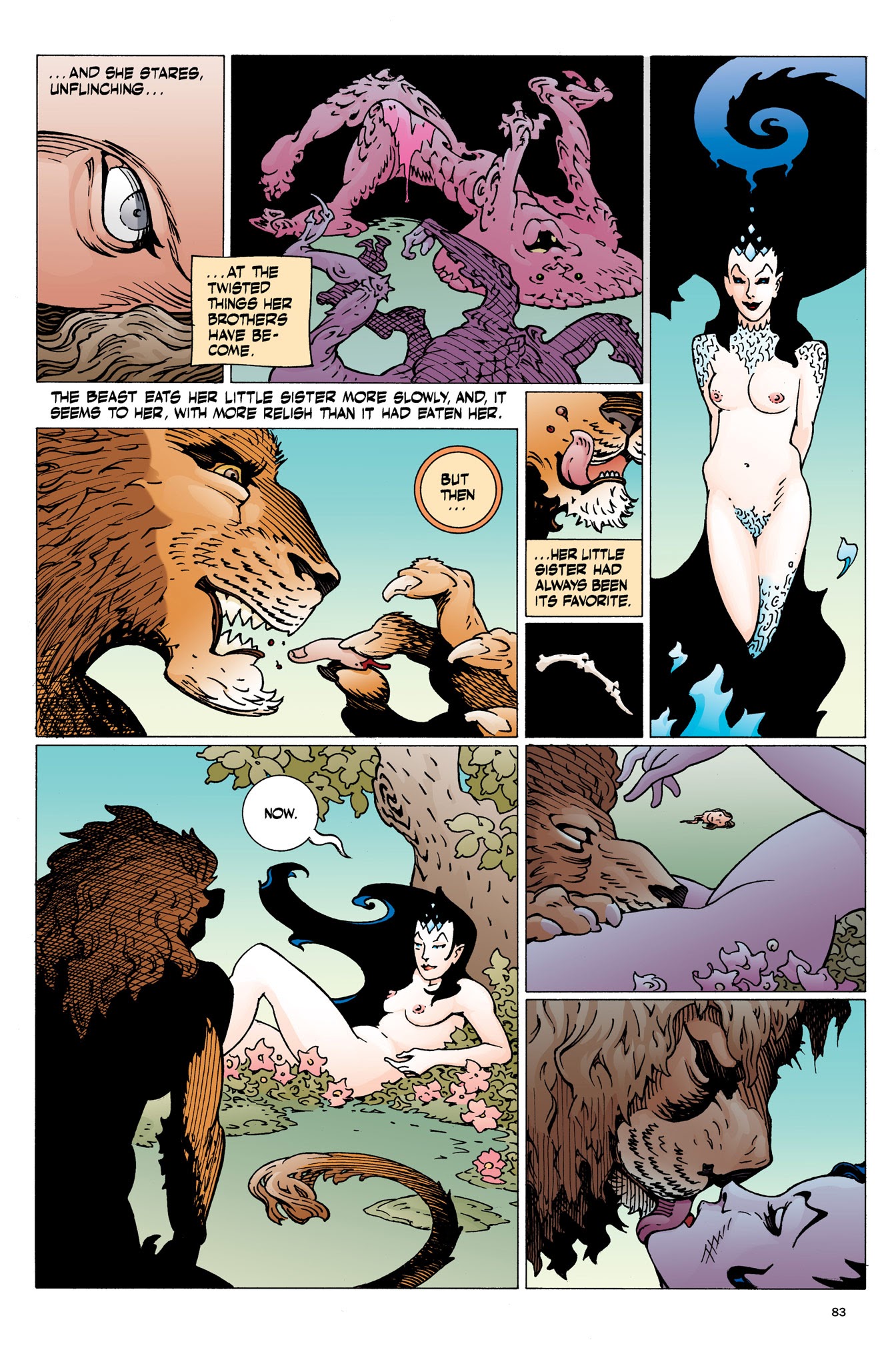 Read online The Neil Gaiman Library comic -  Issue # TPB 3 (Part 1) - 83