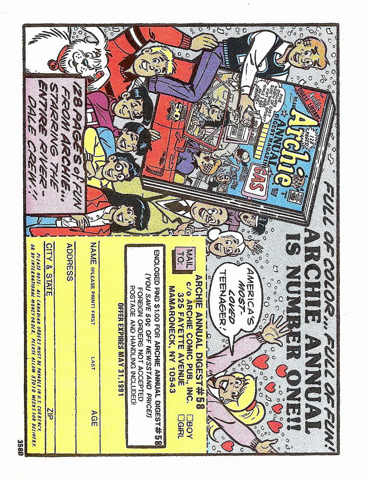 Read online Archie's Double Digest Magazine comic -  Issue #52 - 87