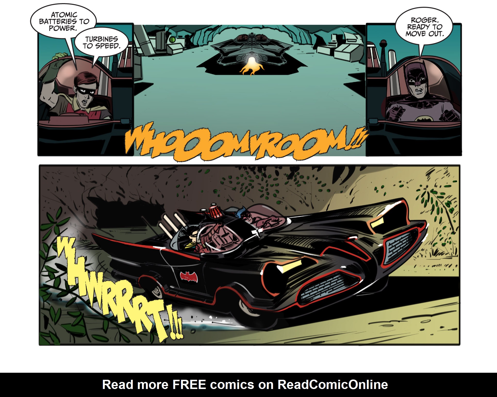 Read online Batman '66 [I] comic -  Issue #22 - 43