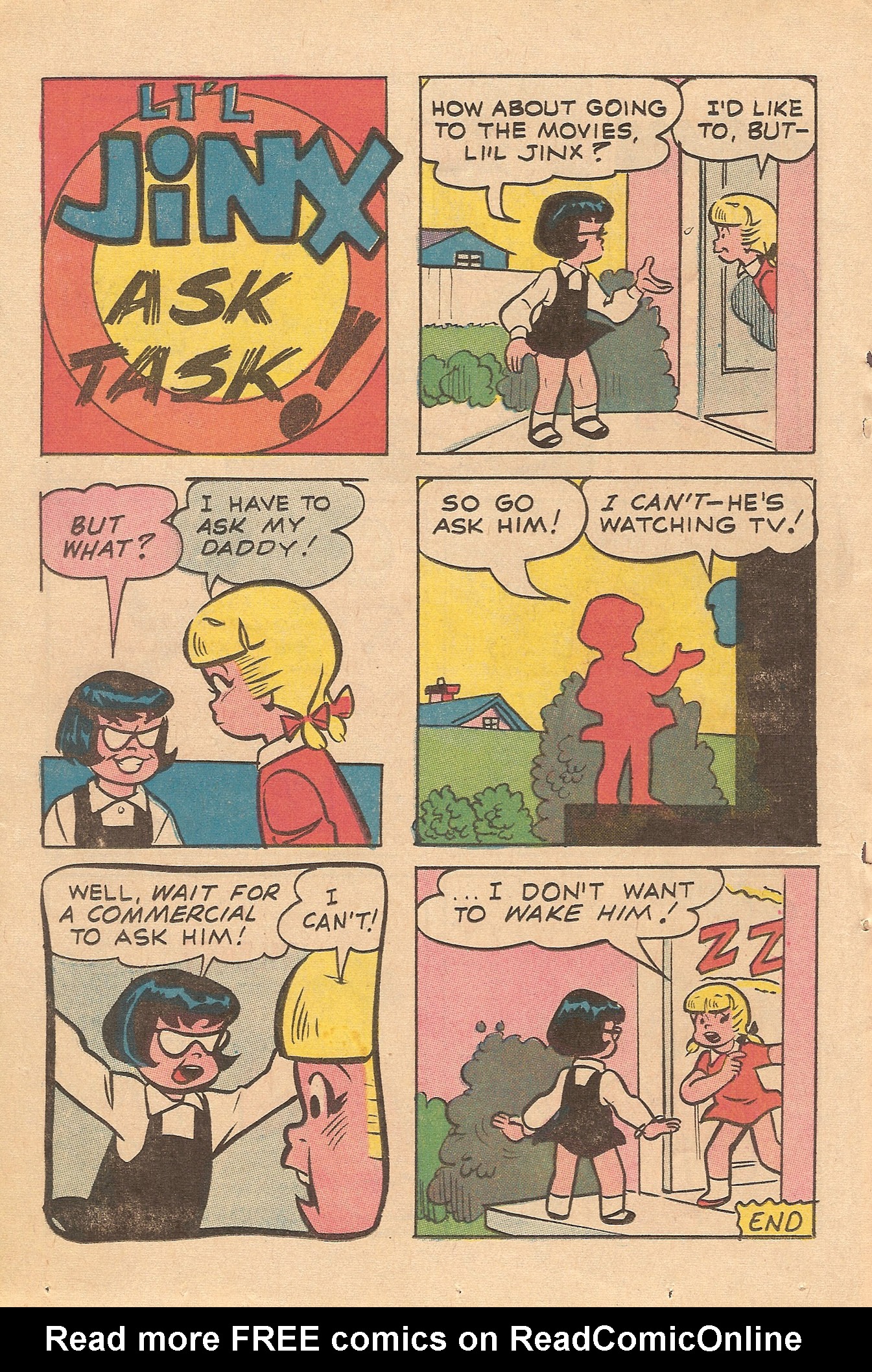 Read online Jughead's Jokes comic -  Issue #22 - 16