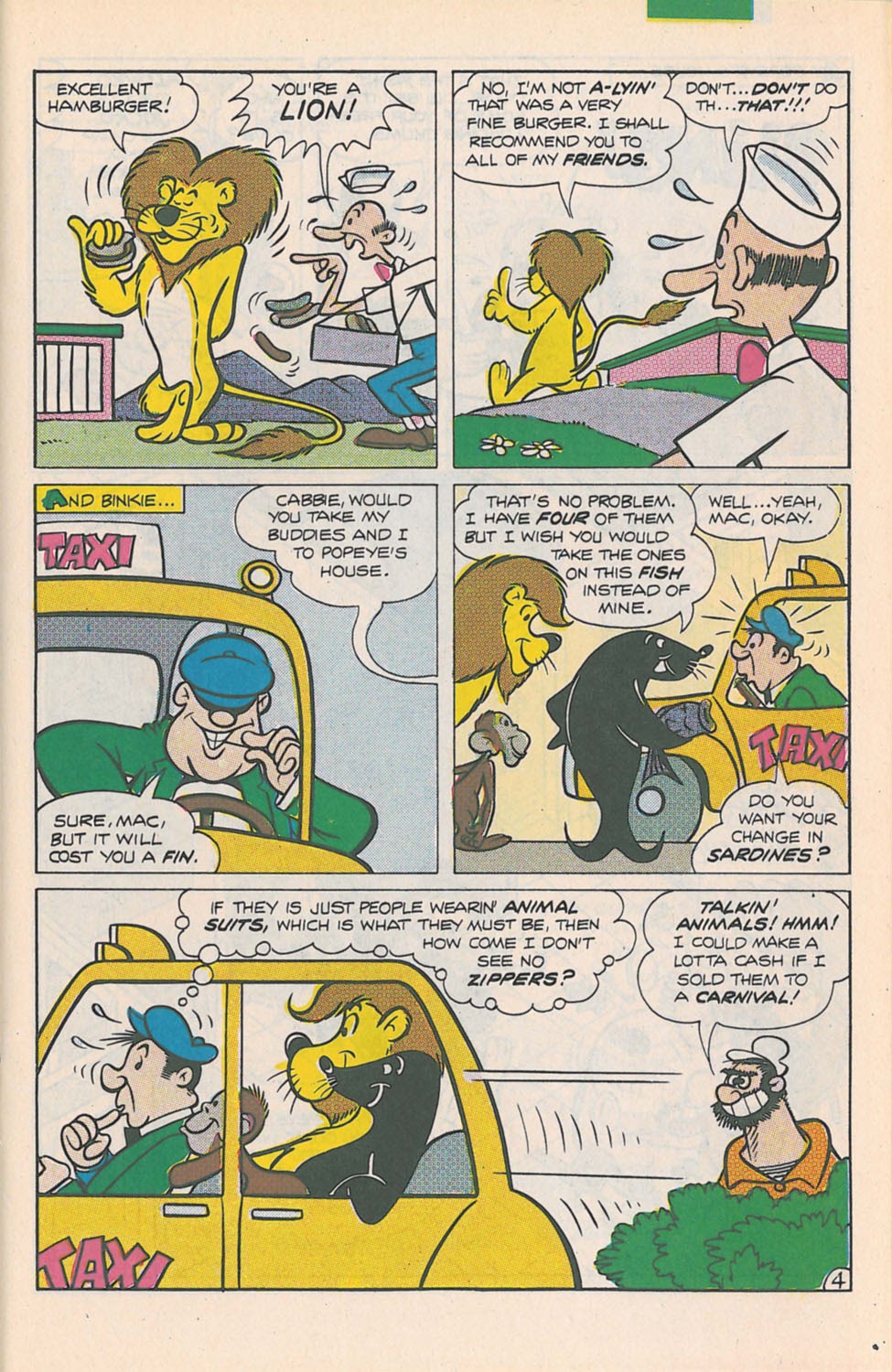 Read online Popeye (1993) comic -  Issue #1 - 13