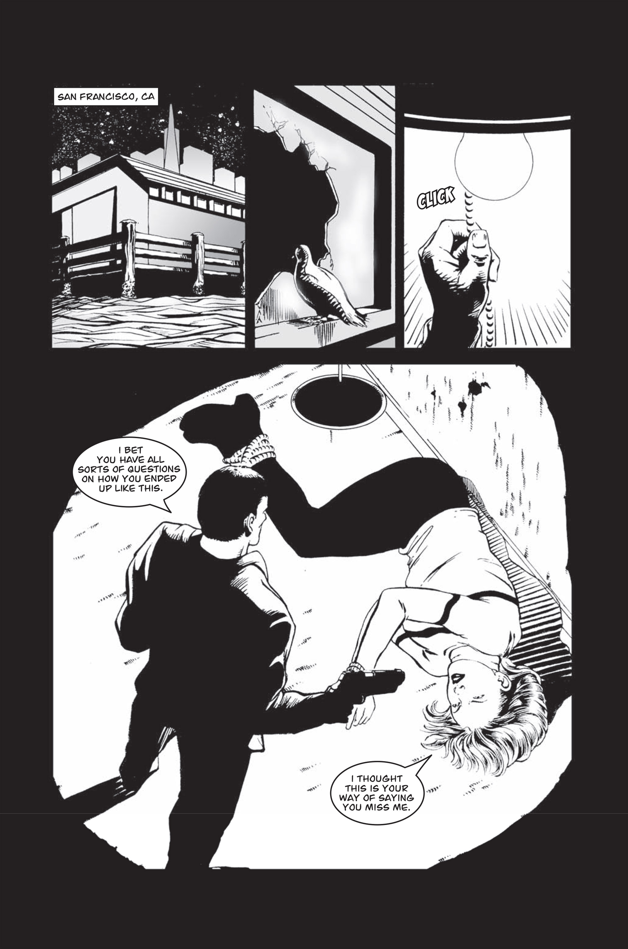 Read online Valentine (2003) comic -  Issue # TPB 1 - 51
