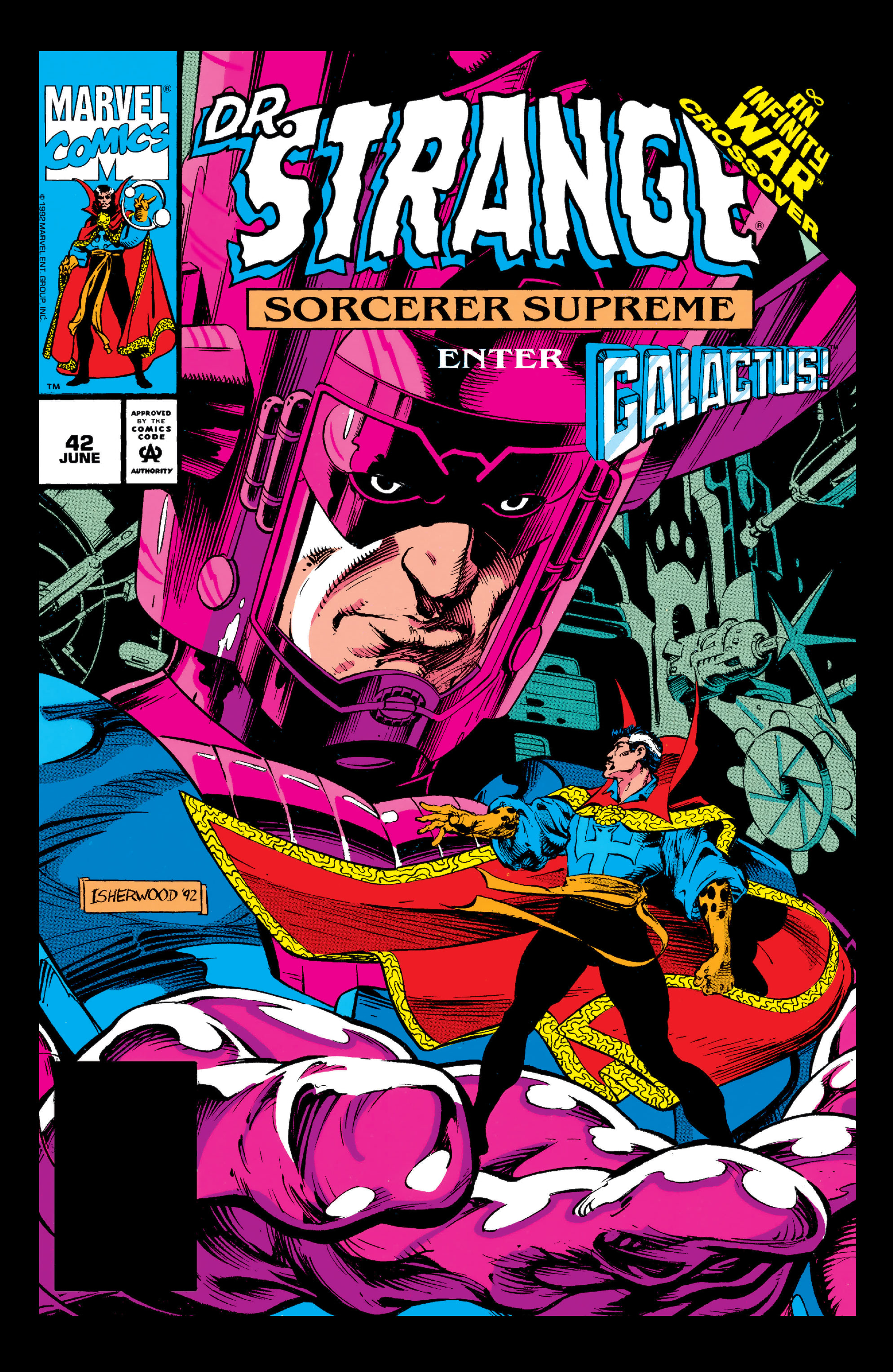 Read online The Infinity War Omnibus comic -  Issue # TPB (Part 4) - 88