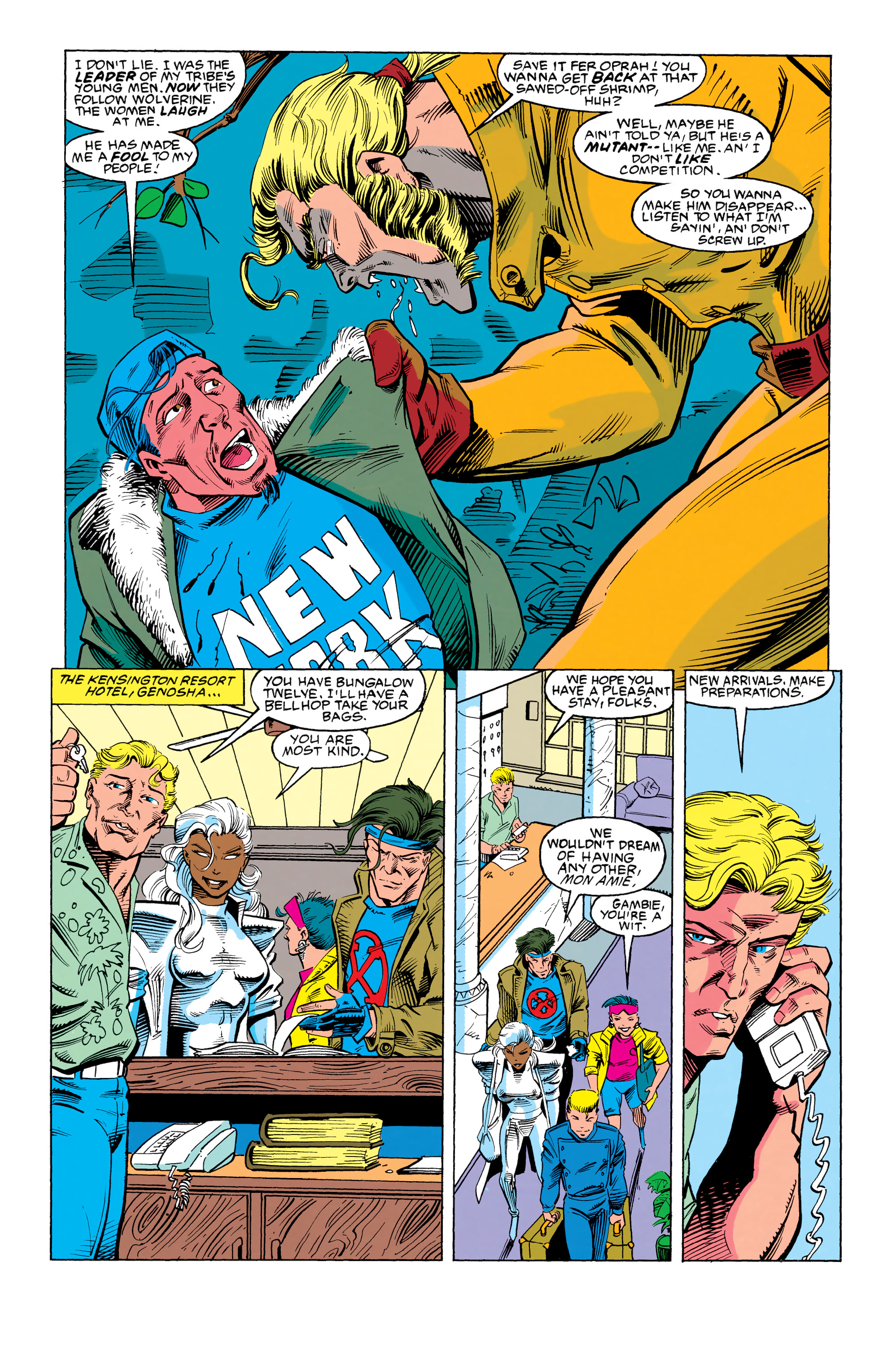 Read online X-Men: The Animated Series - The Adaptations Omnibus comic -  Issue # TPB (Part 2) - 36