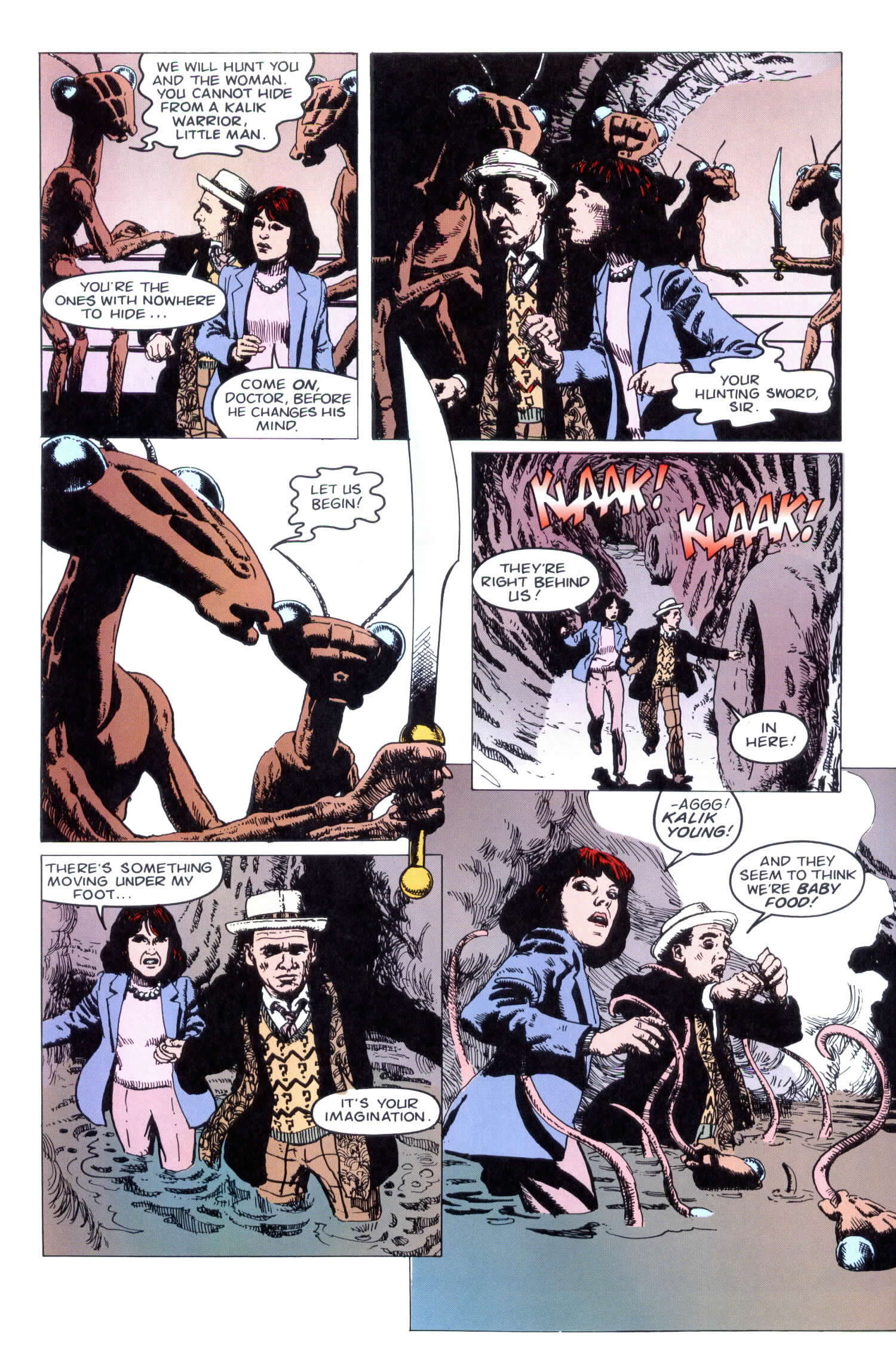 Read online The Mark of Mandragora comic -  Issue # TPB - 20