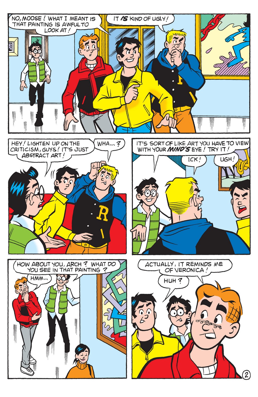 Read online Archie & Friends: Art Smarts comic -  Issue # TPB - 4
