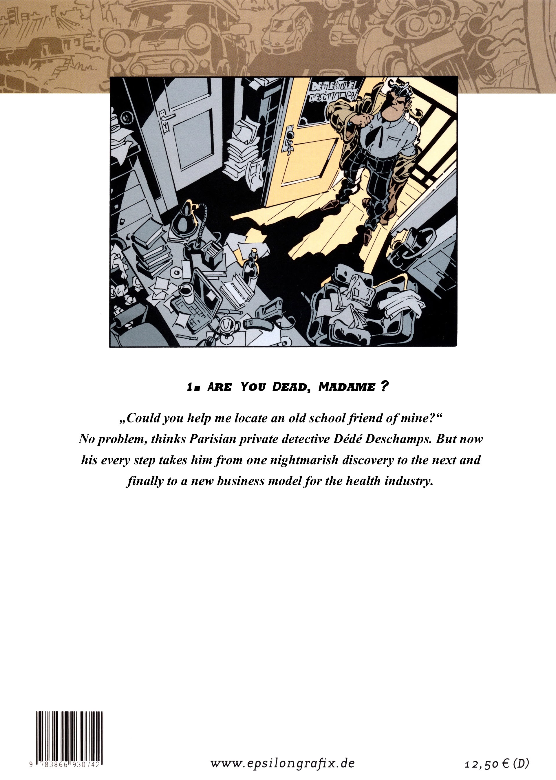 Read online Dede comic -  Issue #1 - 51