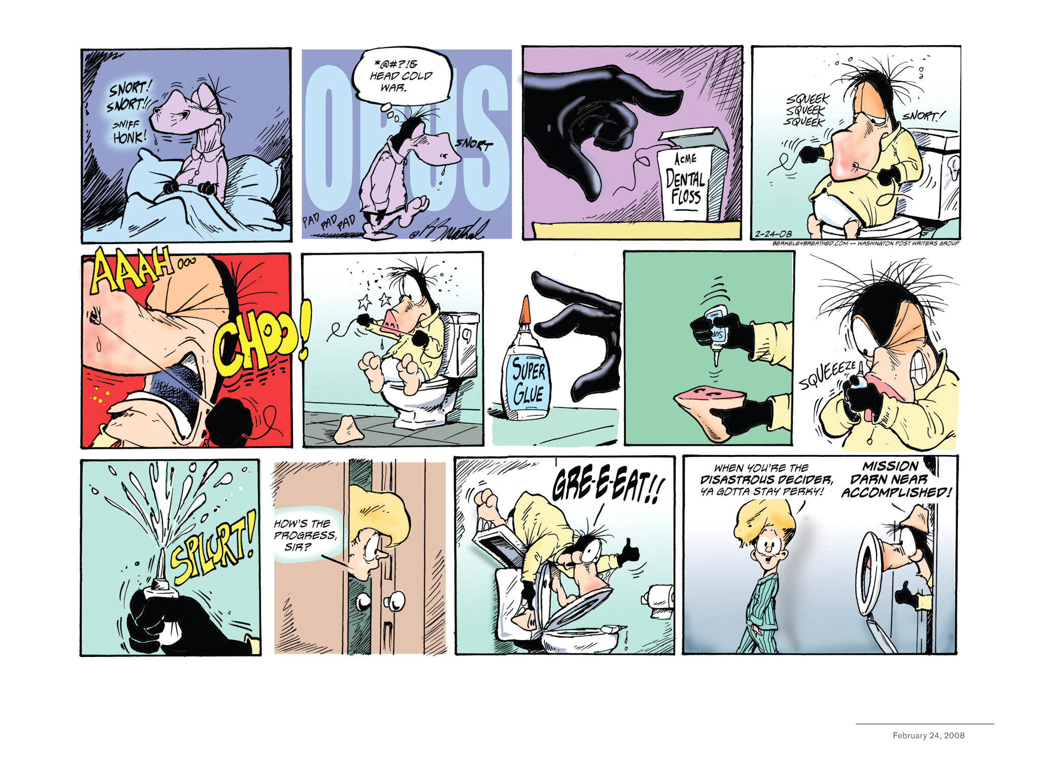 Read online Opus Complete Sunday Strips From 2003-2008 comic -  Issue # TPB (Part 3) - 31