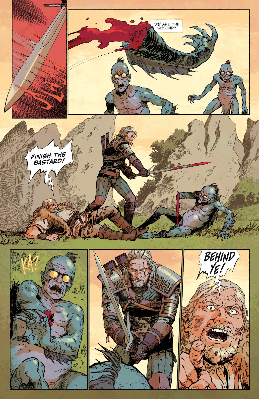 The Witcher: Wild Animals issue 2 - Page 16