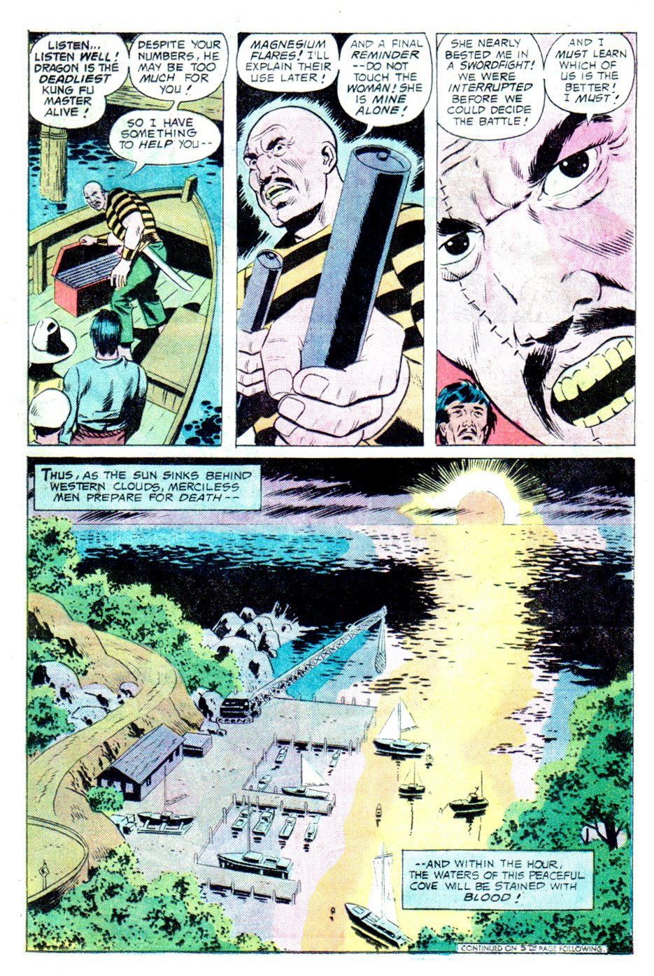 Read online Richard Dragon, Kung-Fu Fighter comic -  Issue #8 - 11