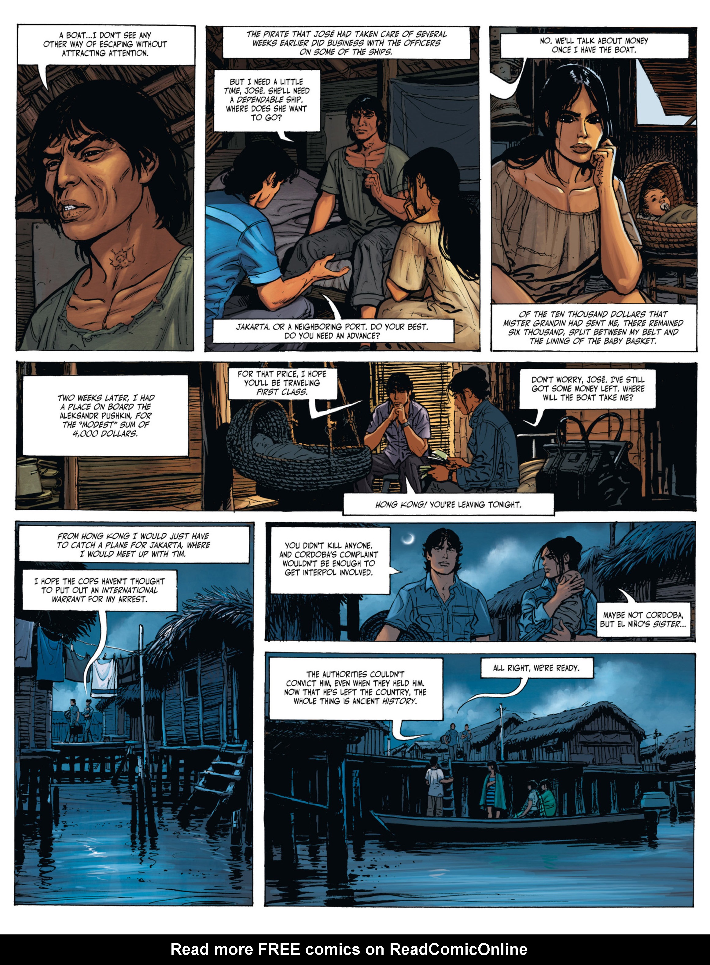 Read online El Niño comic -  Issue #3 - 9