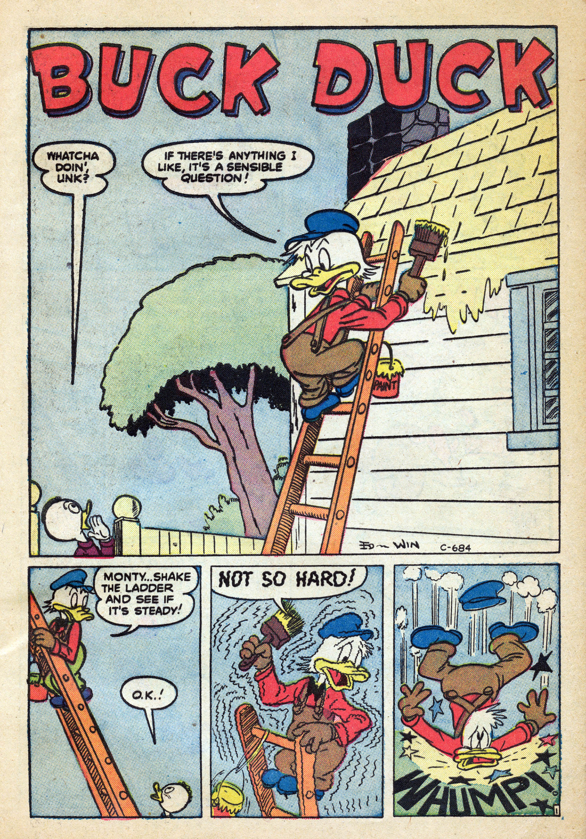 Read online Buck Duck comic -  Issue #2 - 29